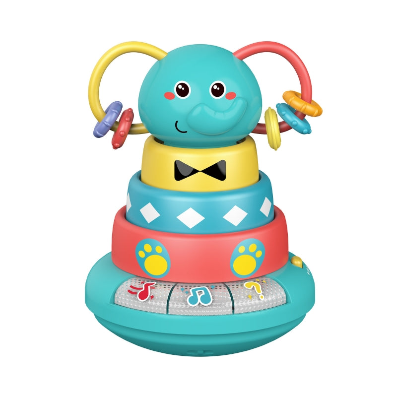 Baby Elephant Jenga Toy