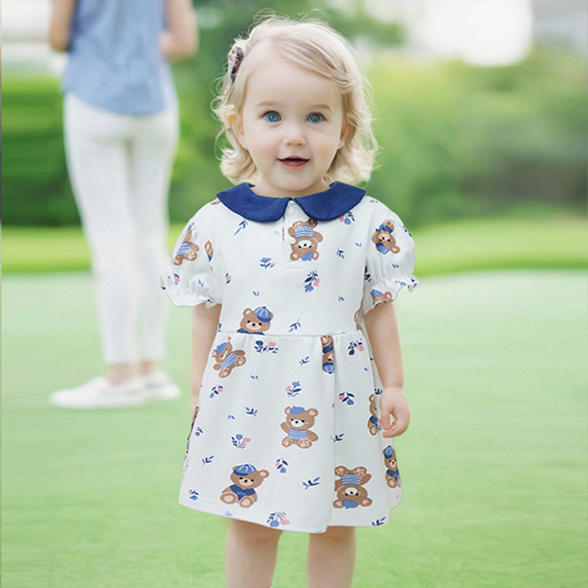 Baby Girl Cotton Princess Skirt