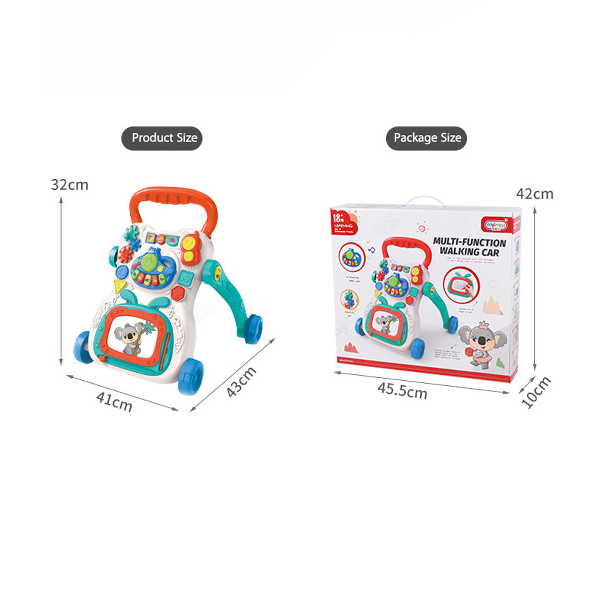 مشاية موسيقية للأطفال