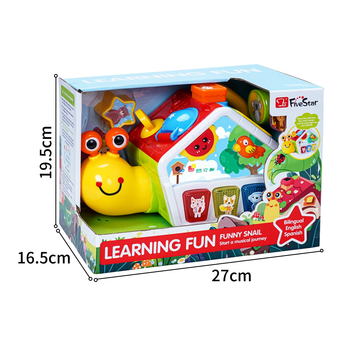 Musica Universall Snail Toy