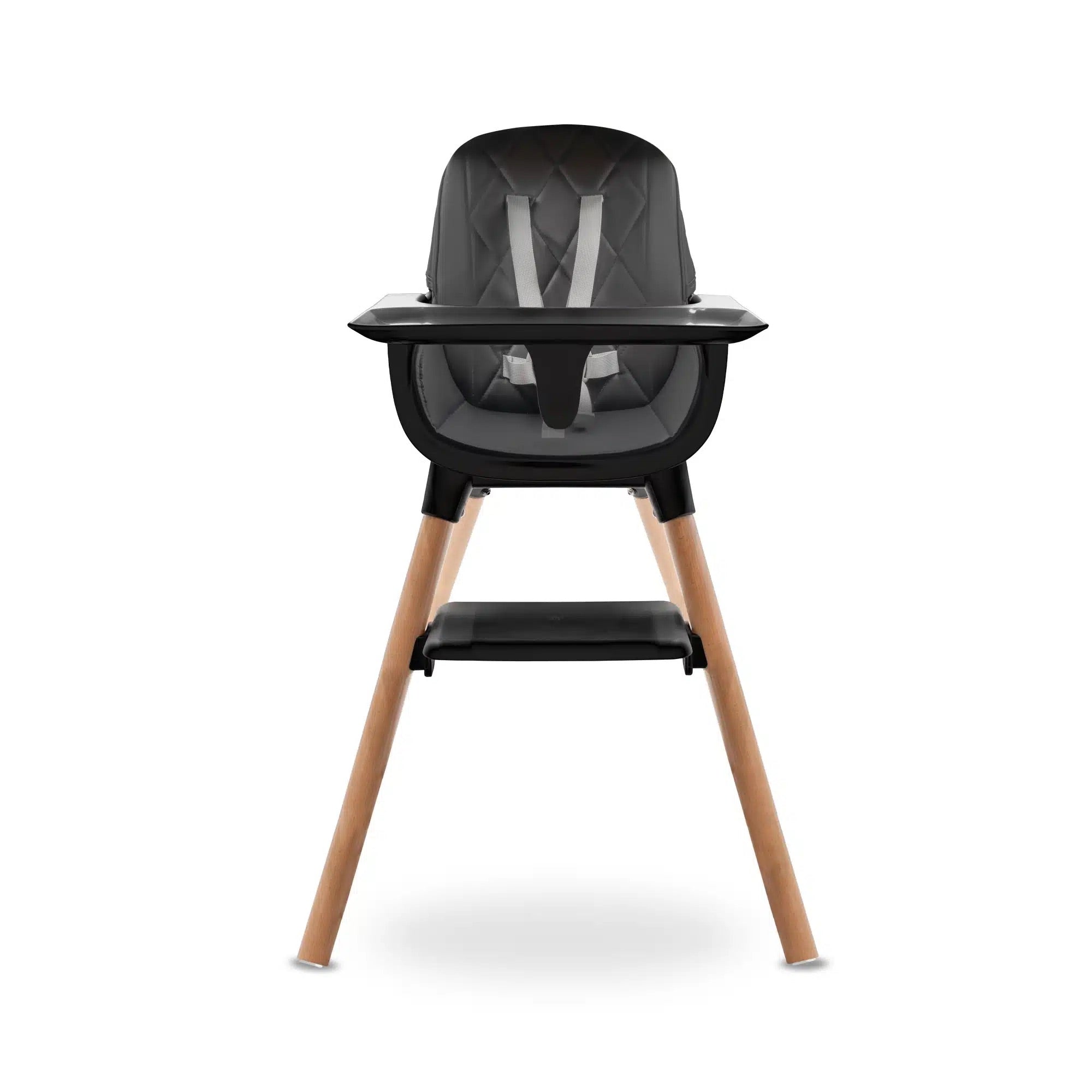 High Chair 2-in-1 - Black