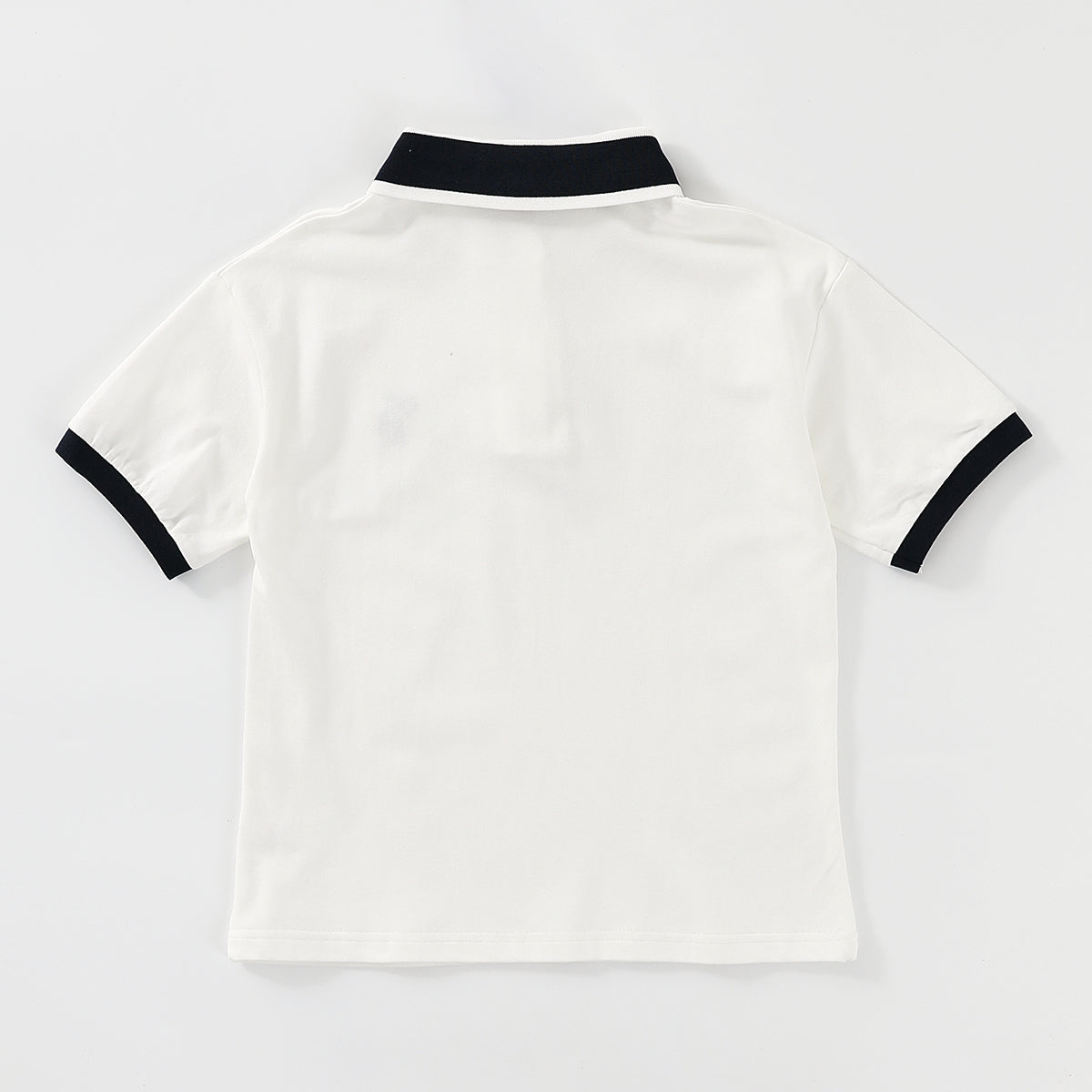 Deer Embroidery Polo Shirt