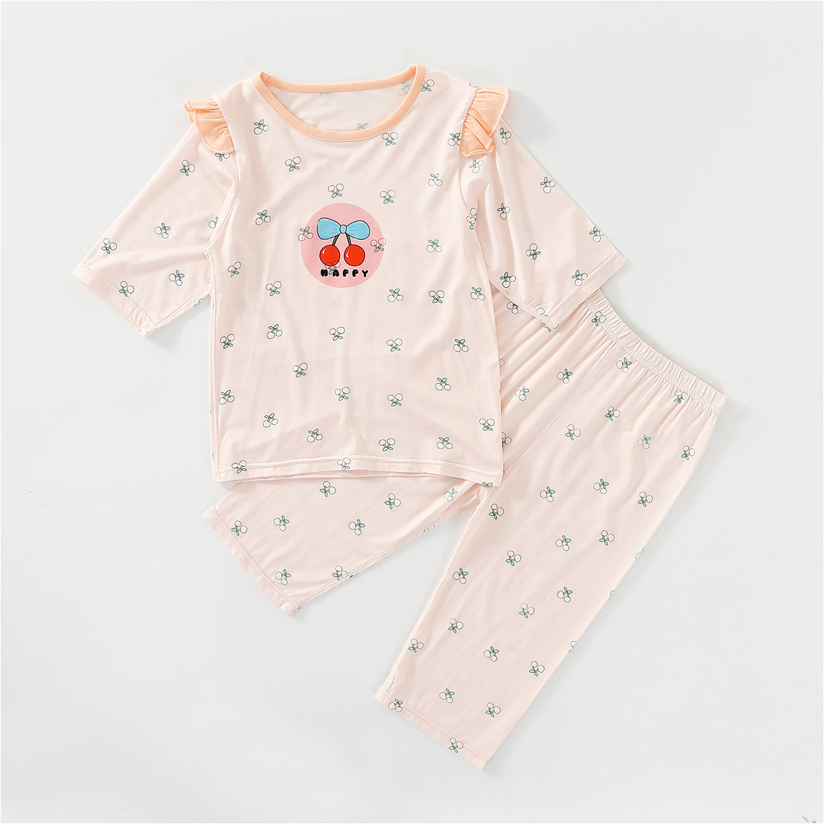 Modal Three-Quarter Sleeve Set