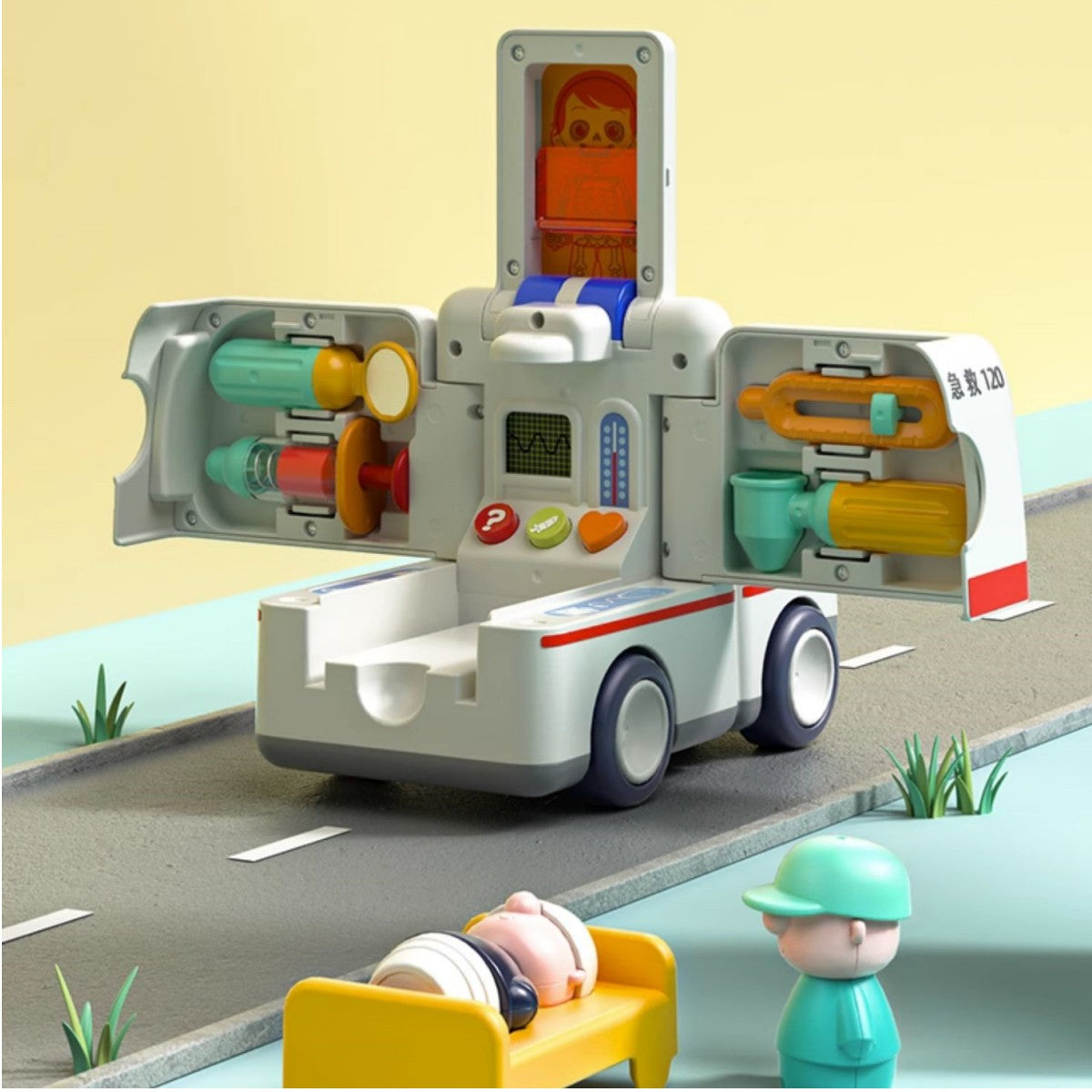 Early education fire truck