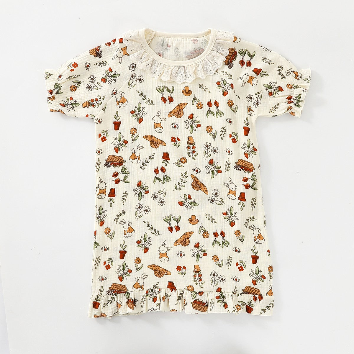 Double Gauze Home Dress