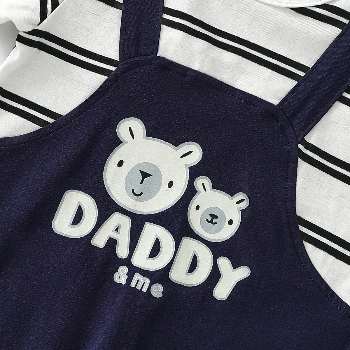 Cute bear baby romper