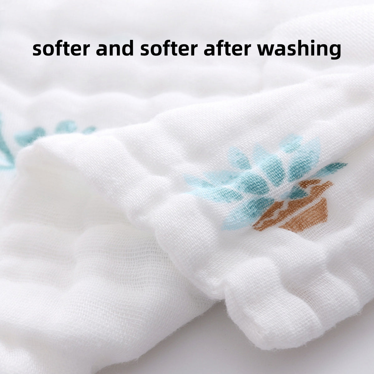 Baby Cotton Gauze Quilt Blanket