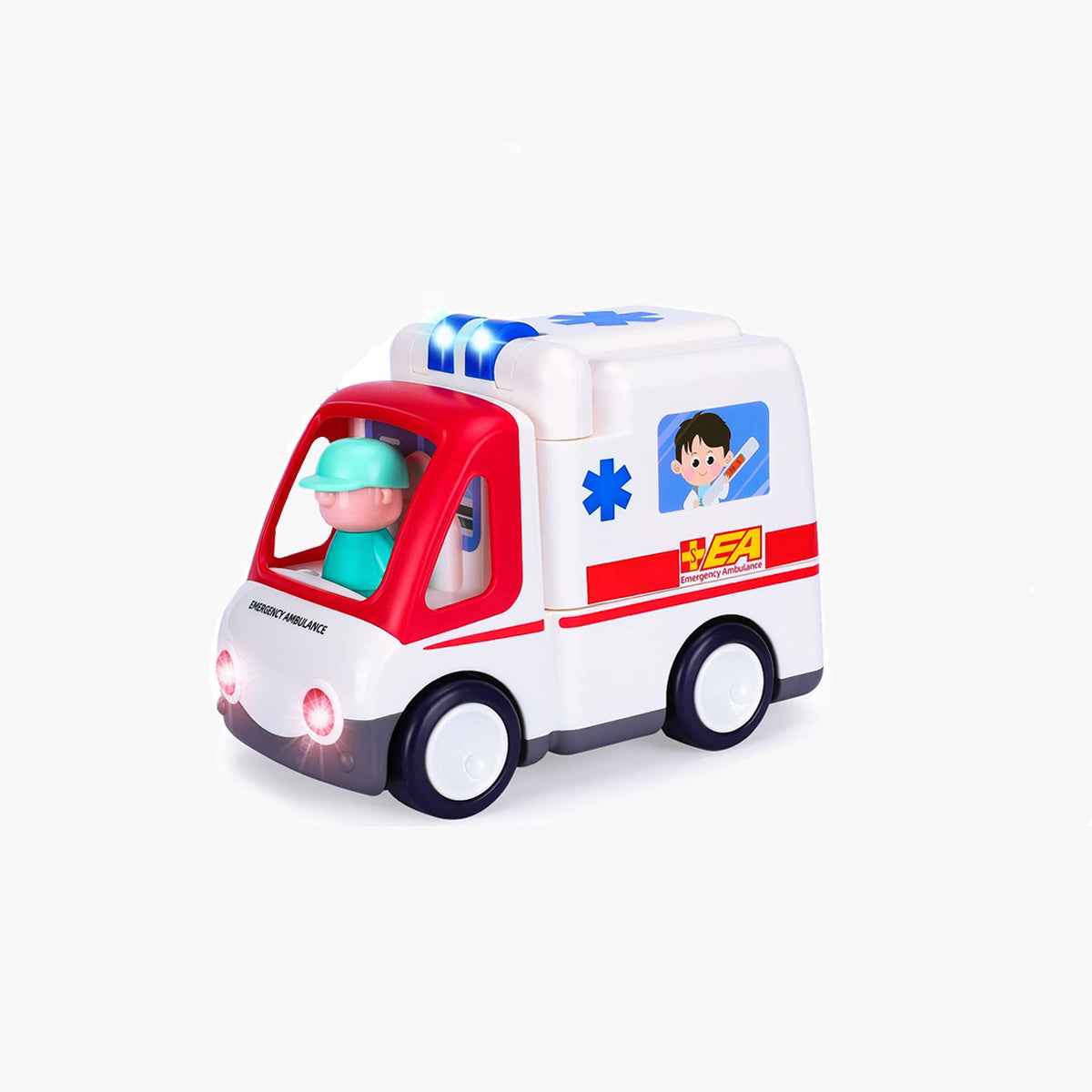 Early education fire truck