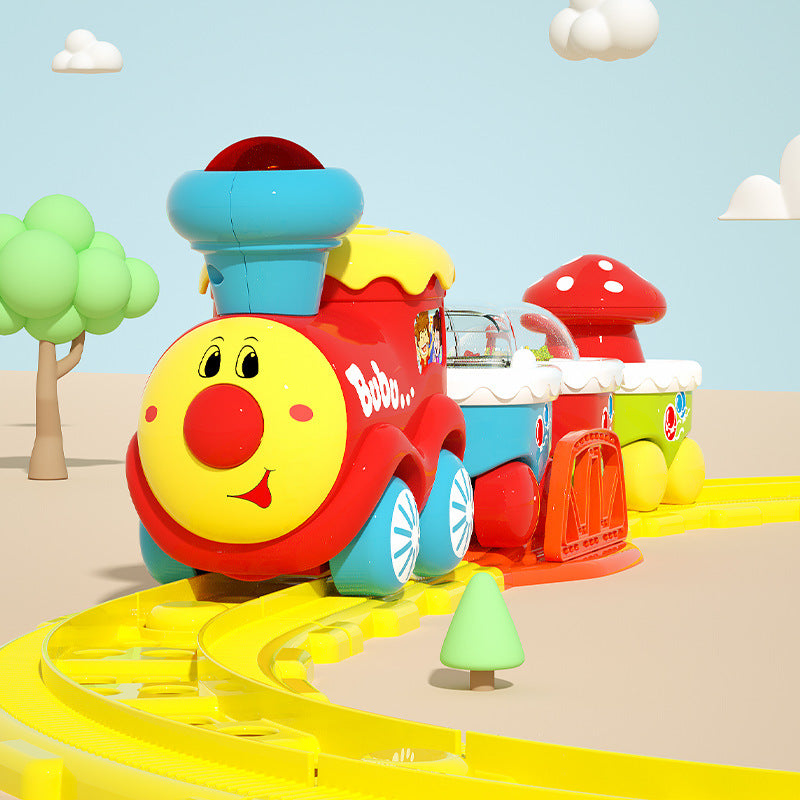 Children Train Set Toys