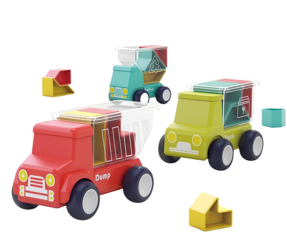 Educational assembly toy car
