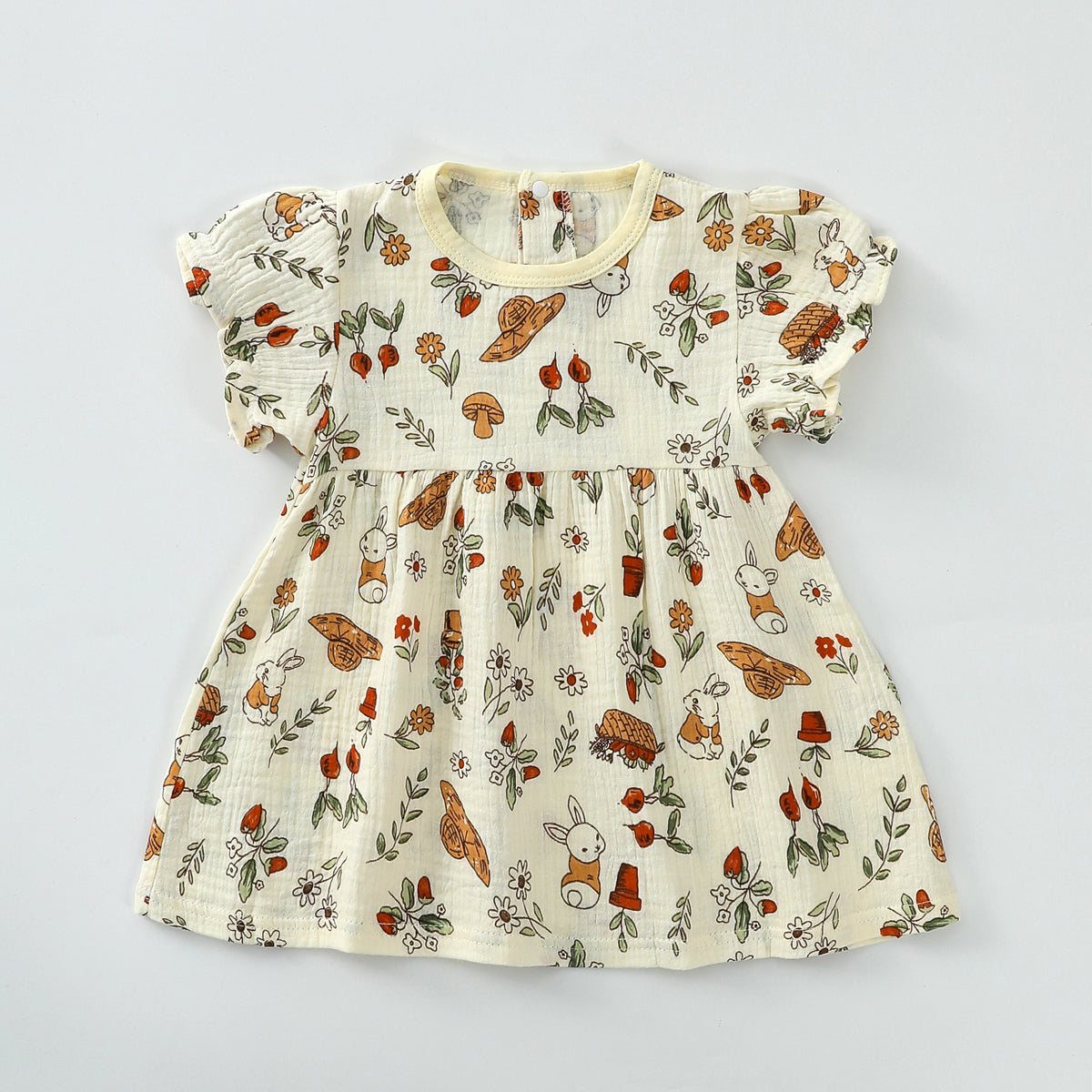 Baby Girl Summer Cotton Dress