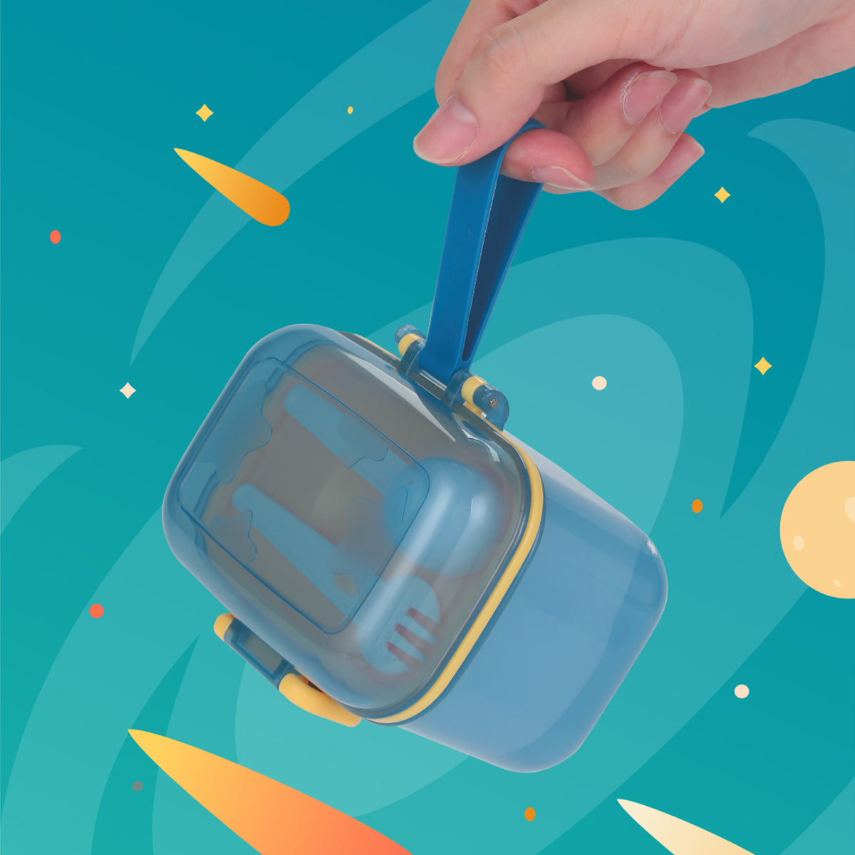 Space Series Milk Powder Box