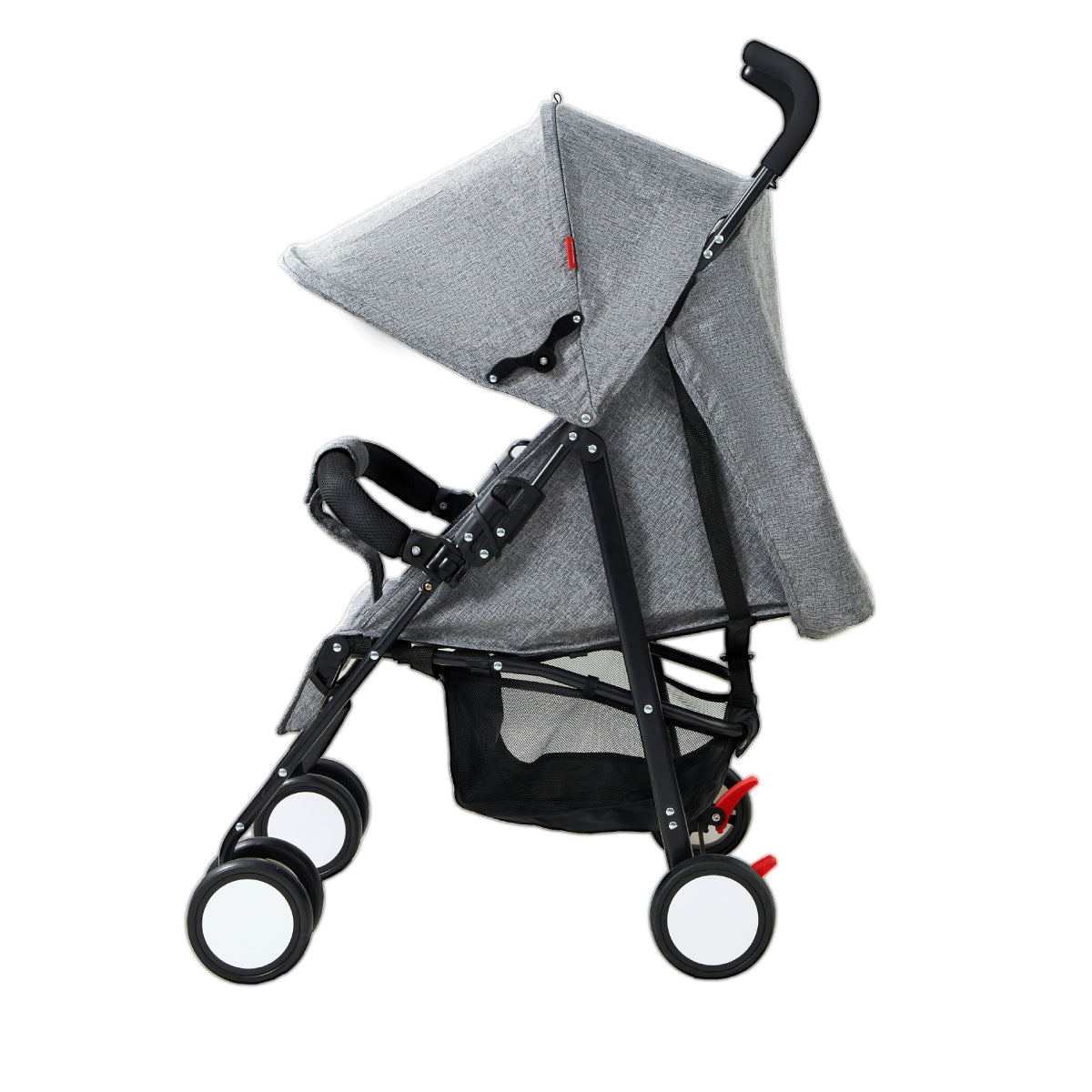 عربية اطفال خفيفة الوزن قابلة للطي مع ناموسية