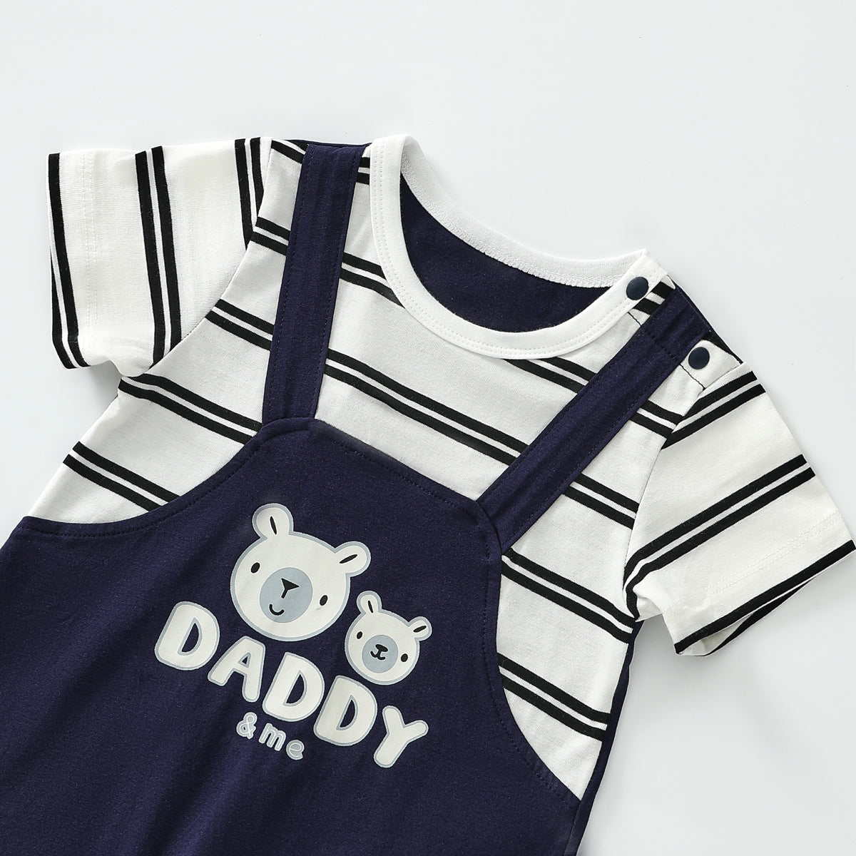 Cute bear baby romper