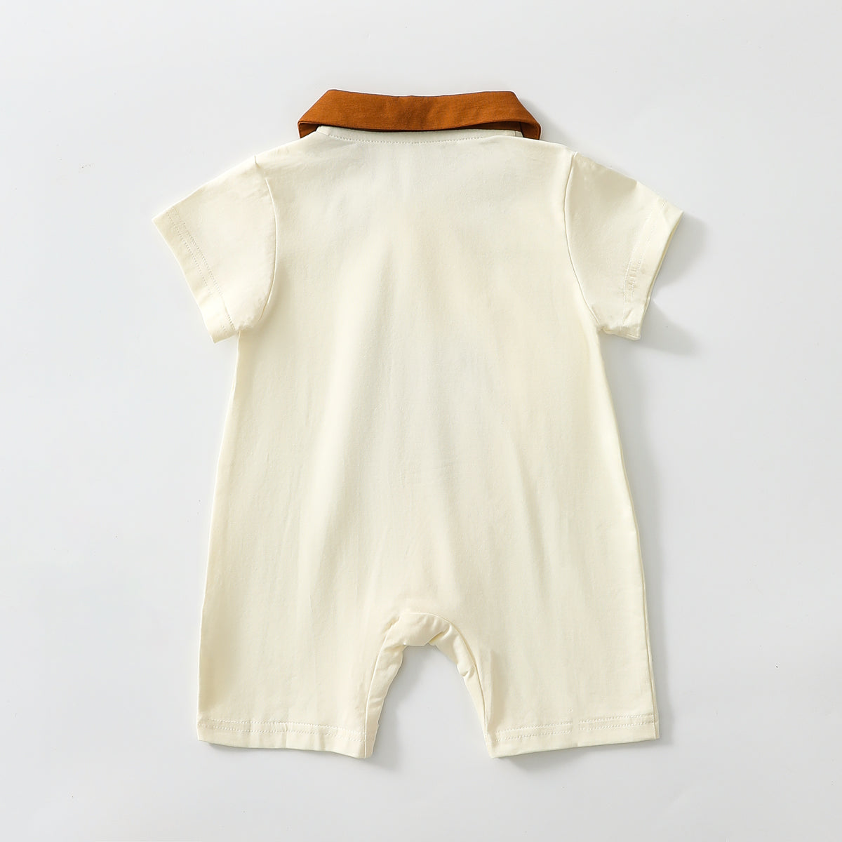 Bear lapel bodysuit