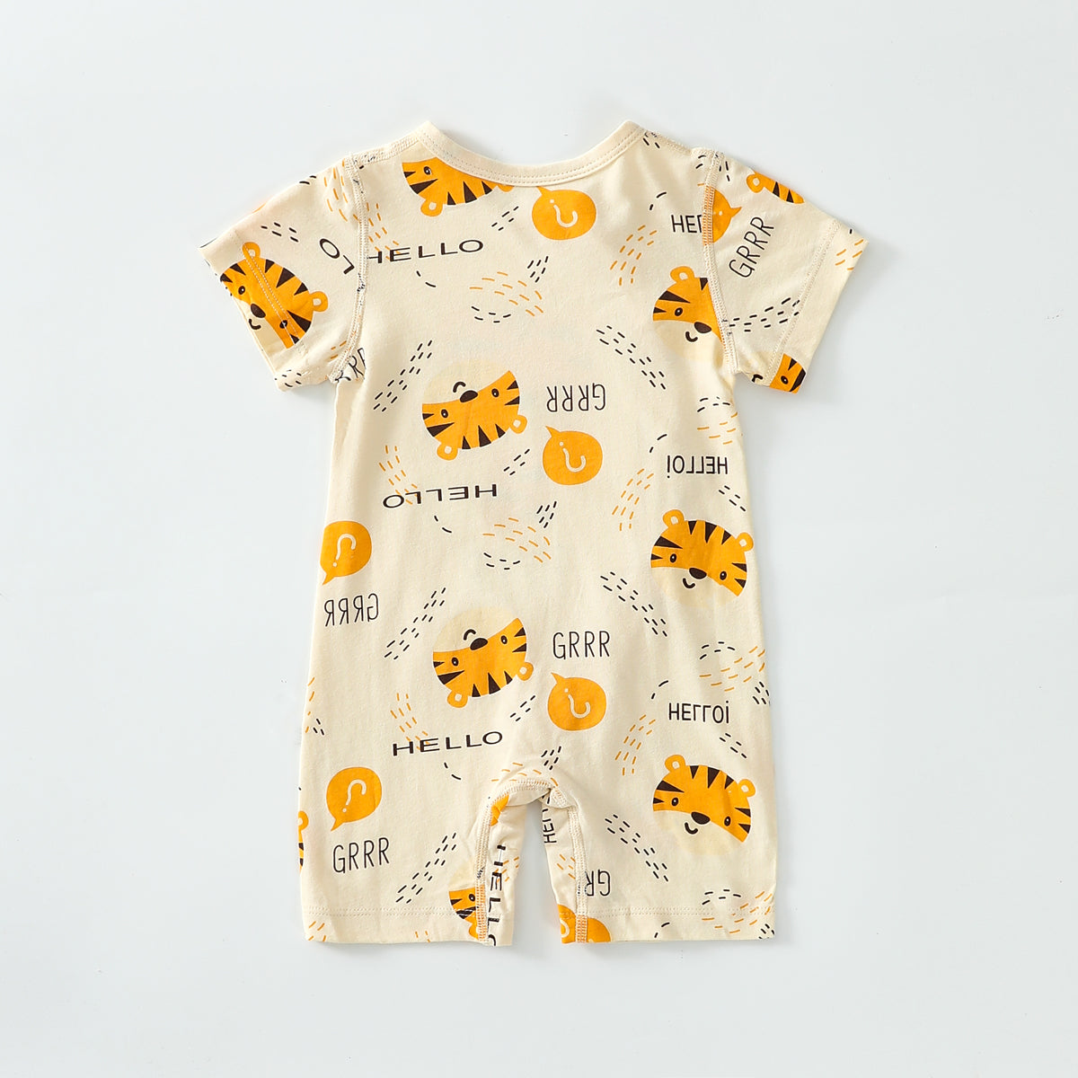 Boneless flat-horned tiger baby