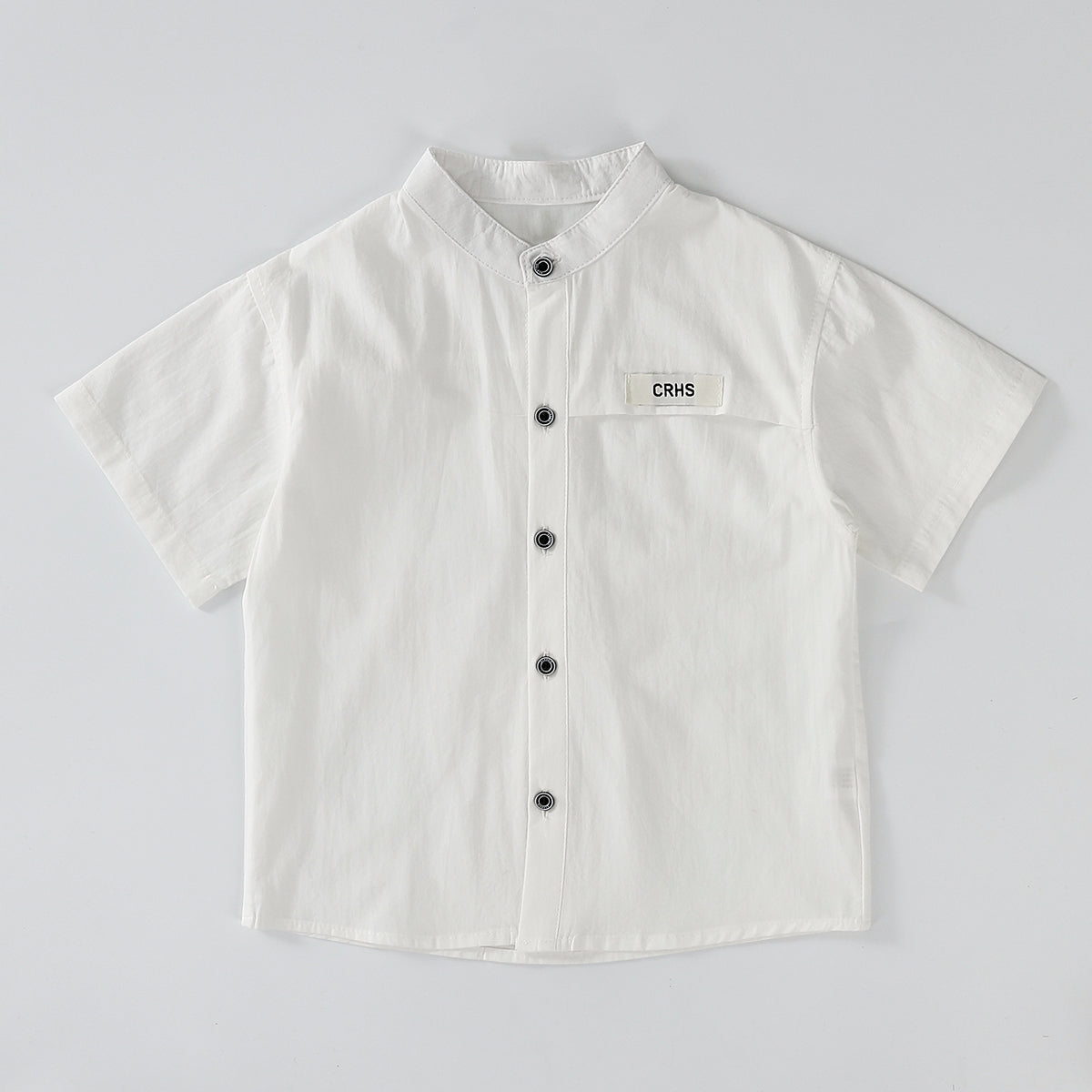 Short Stand Collar Shirt