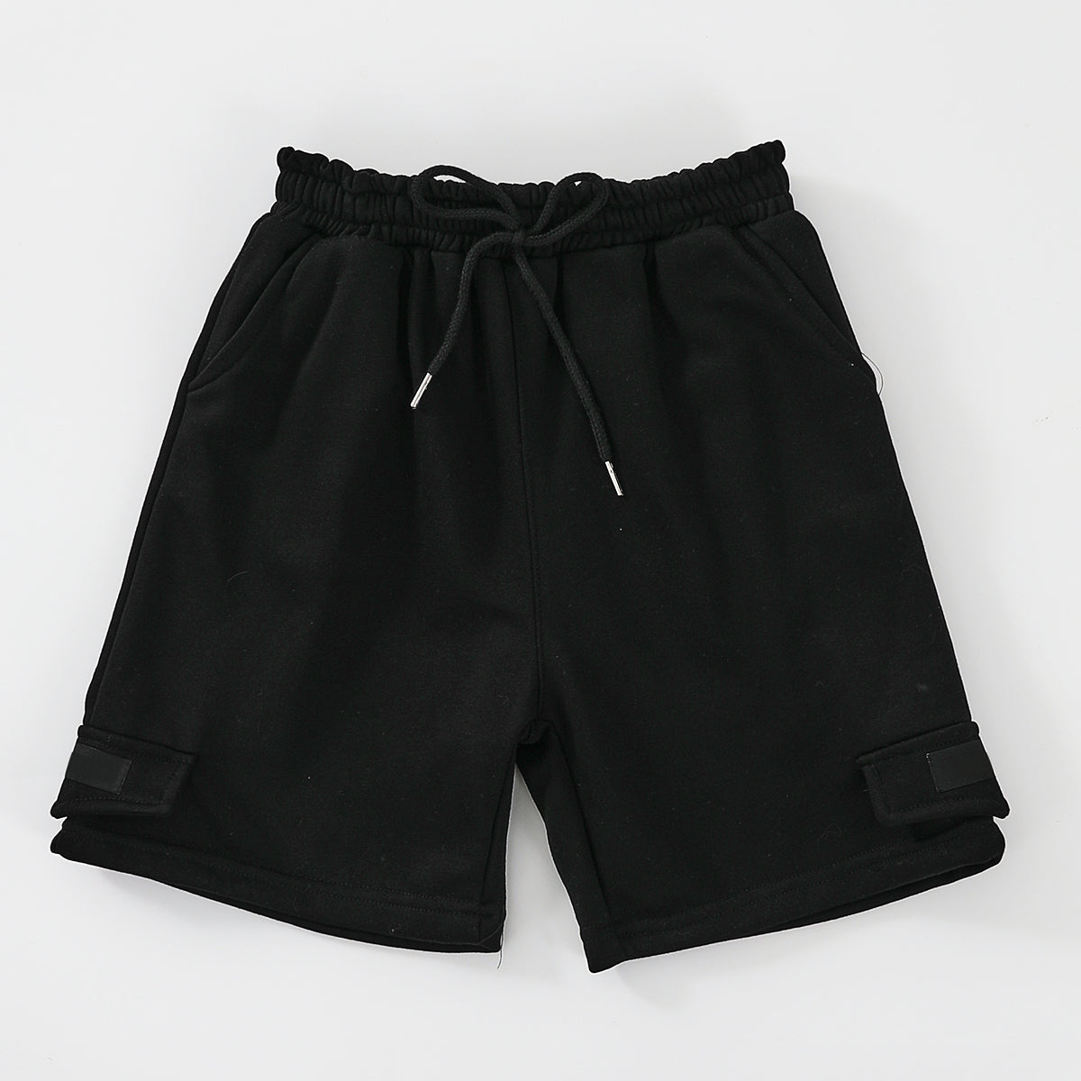 Boy Color Block Letter Print Shorts