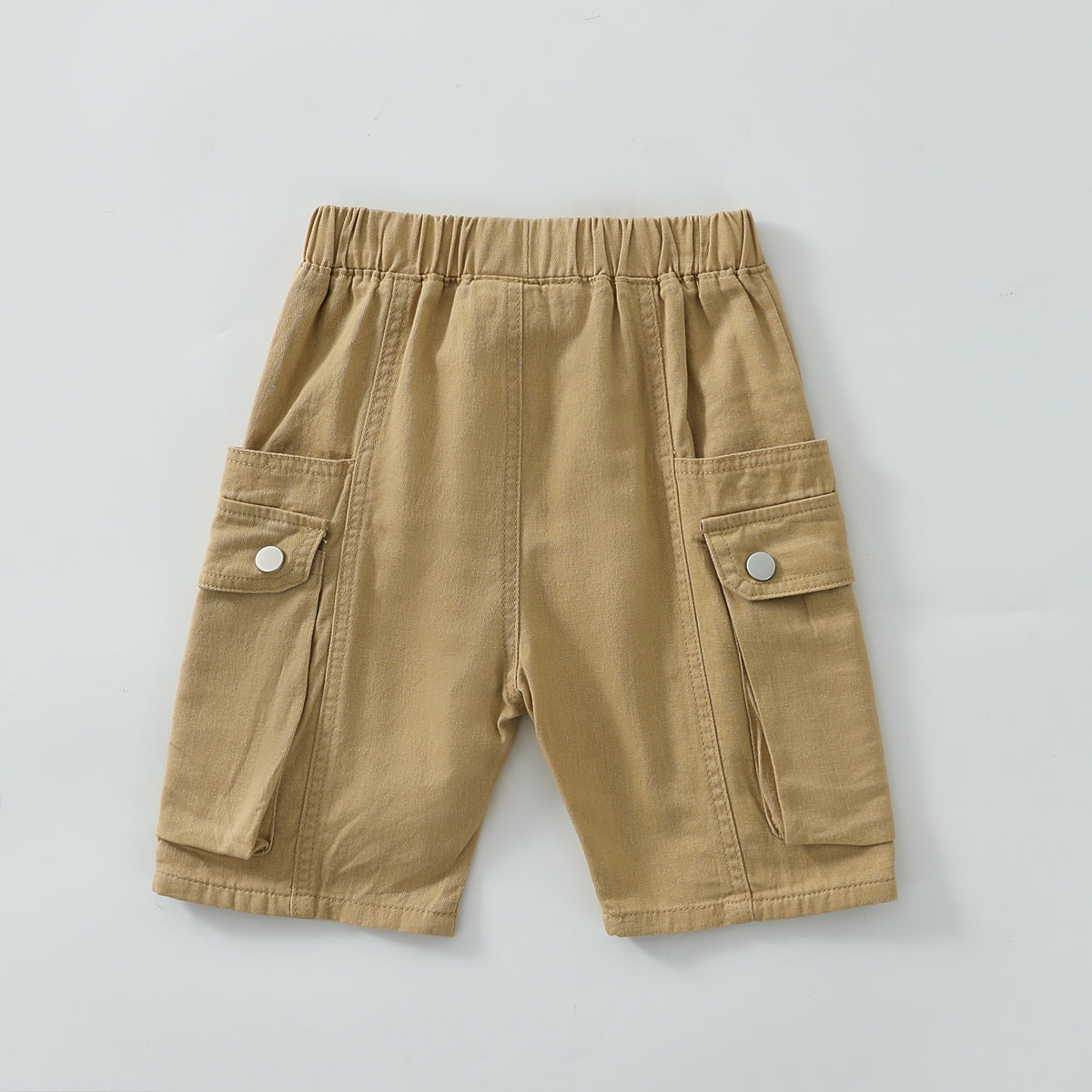 Boys Casual Shorts Large Pocket Casual Shorts