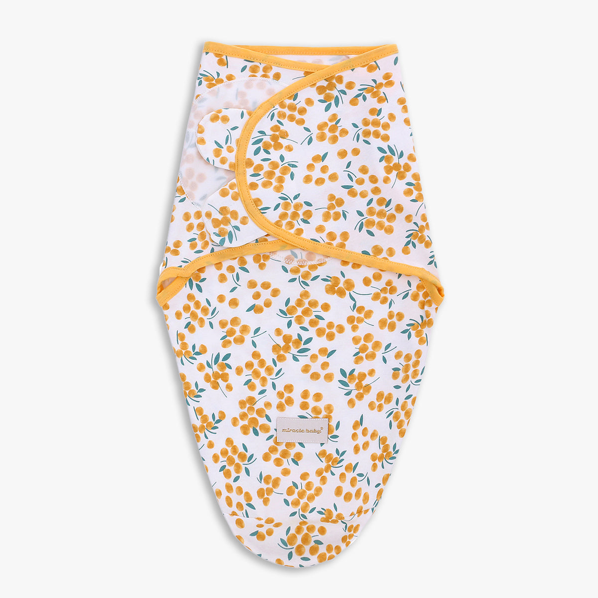 Swaddling sleeping bag