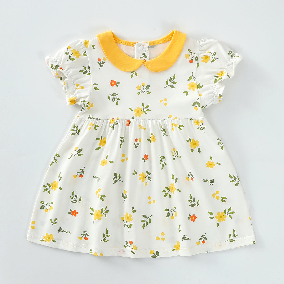 Baby Girl Summer Cotton Dress