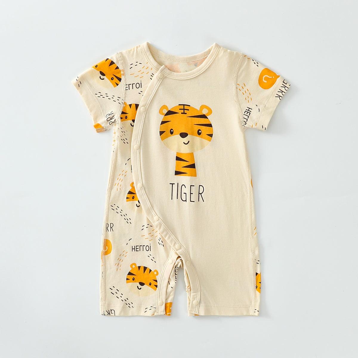 Boneless flat-horned tiger baby