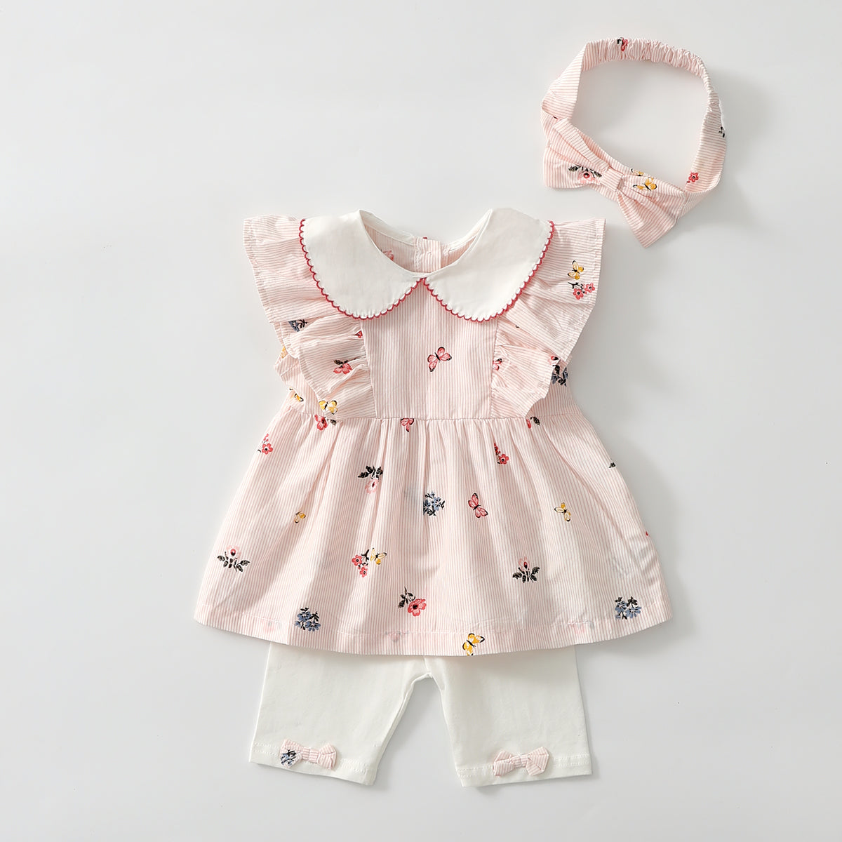 Sleeveless Princess Two-Piece Suit