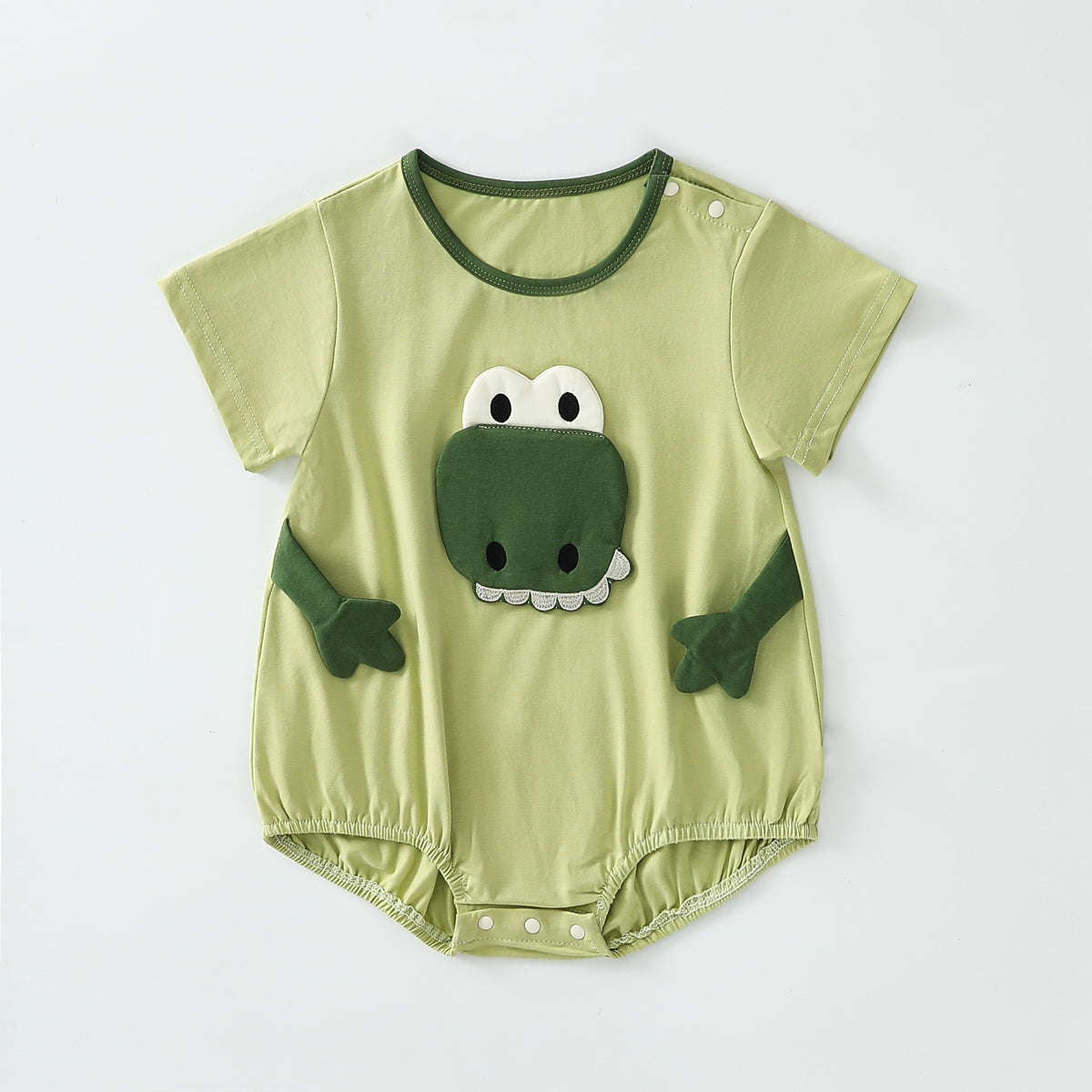 Dinosaur triangular romper