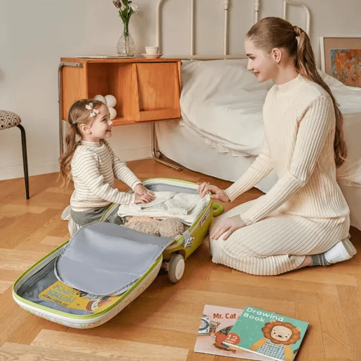 Ride-On Travel Suitcase