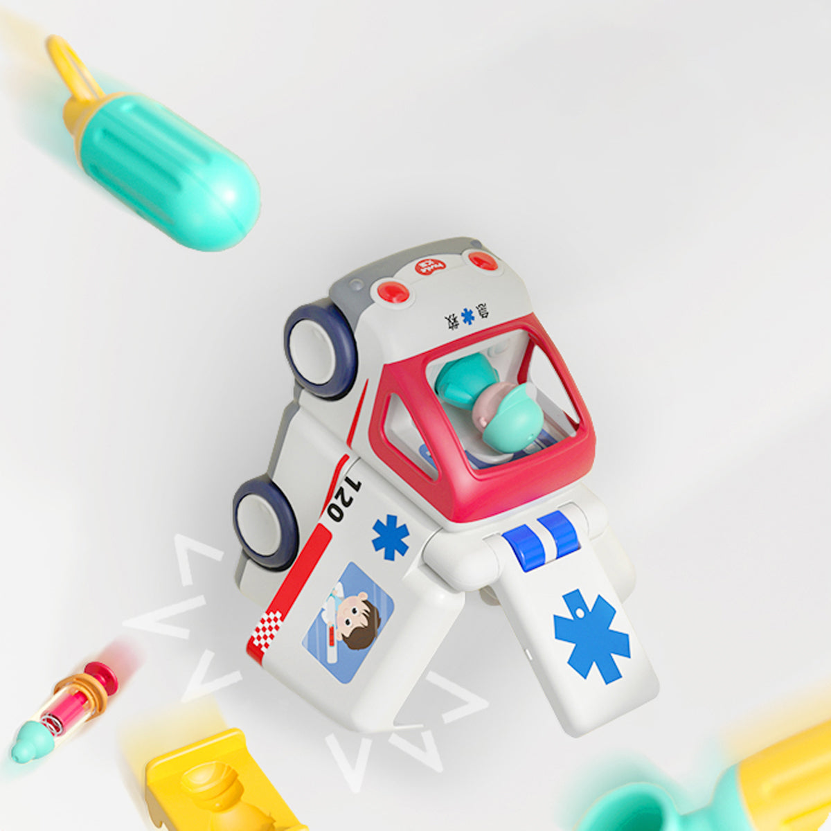 Early education fire truck