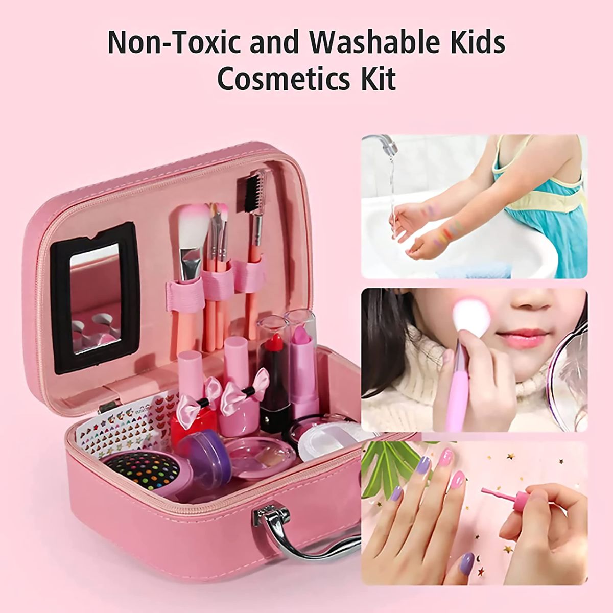 Girls Makeup Toy Set