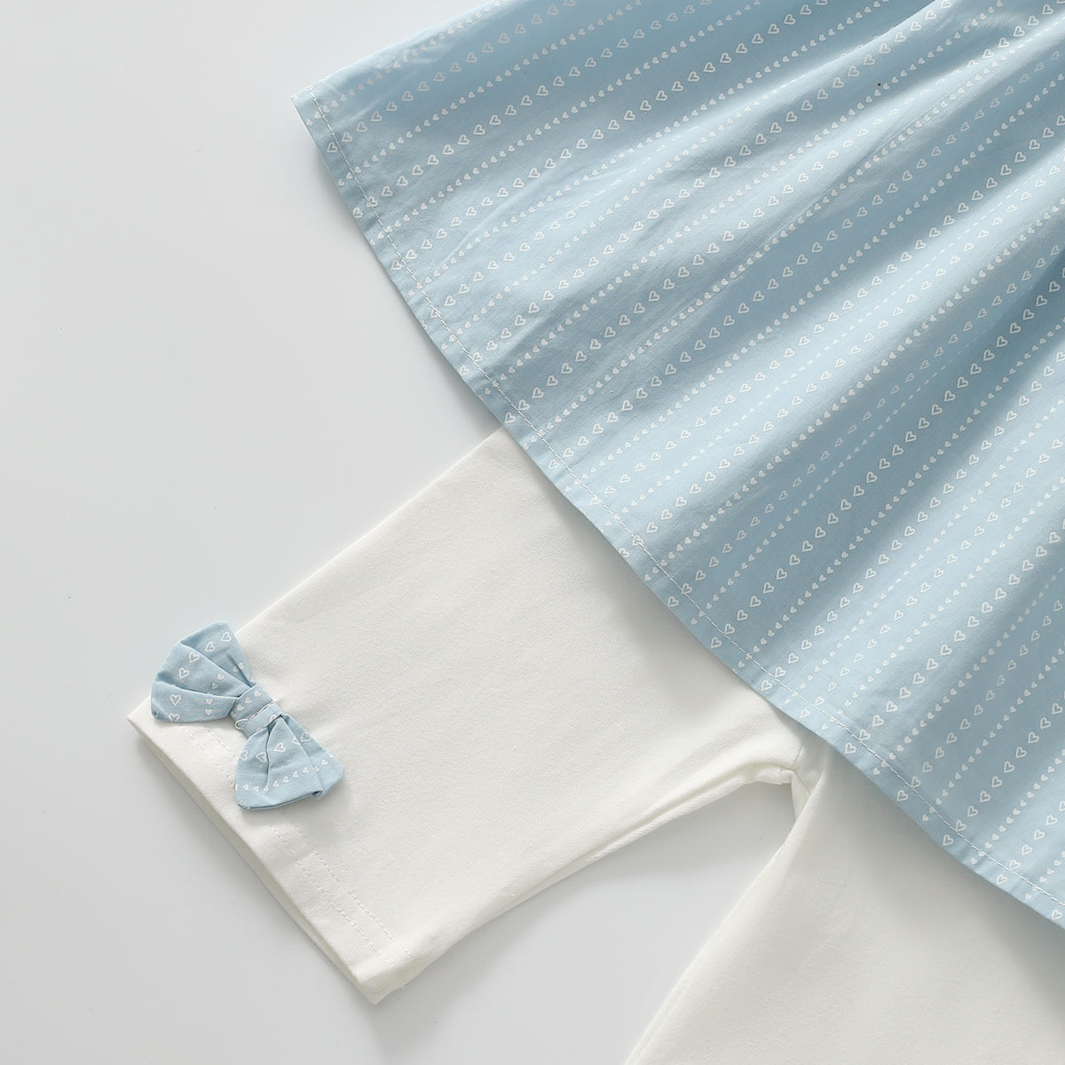 Sleeveless water drop two piece suit