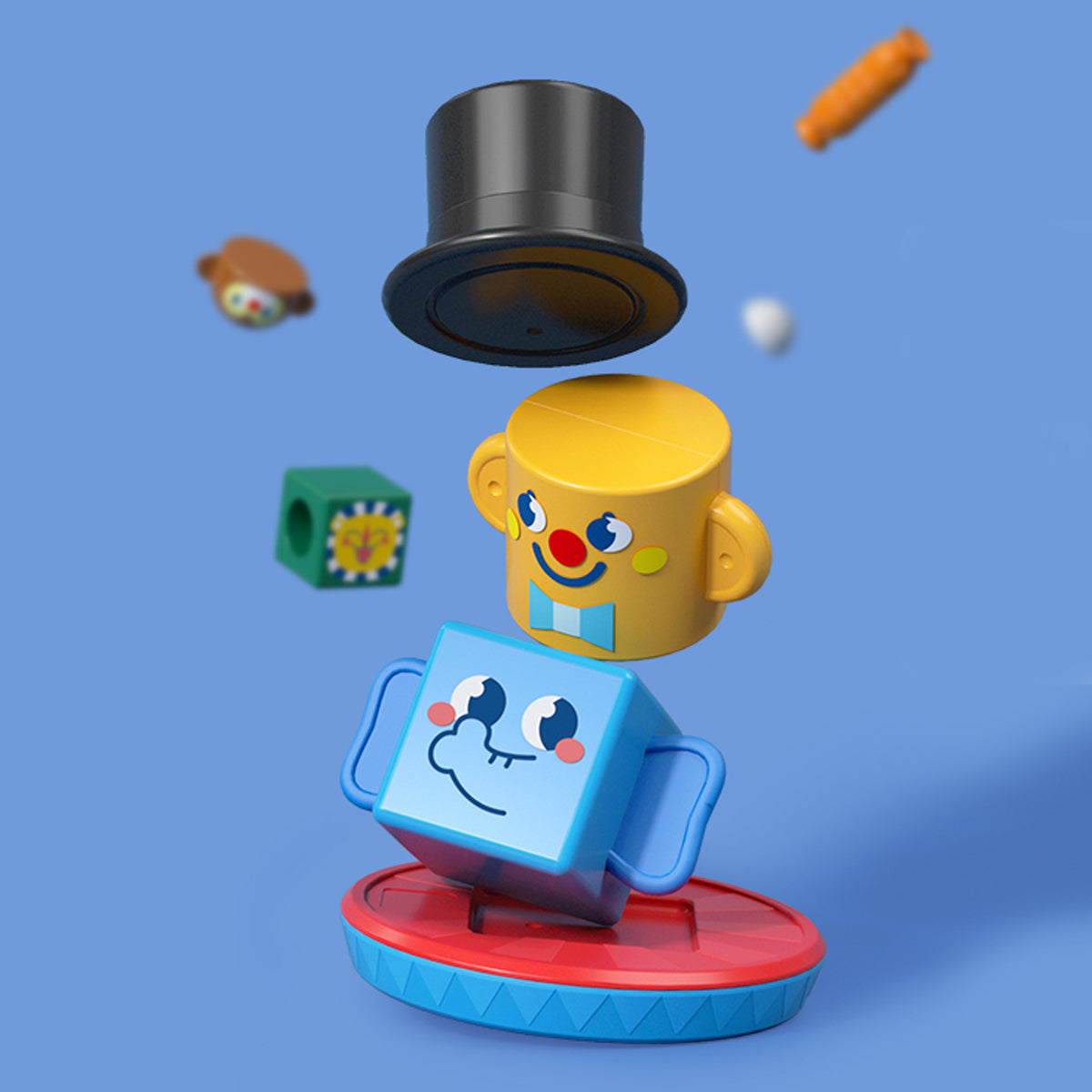 Kids Puzzle Tumbler Toy