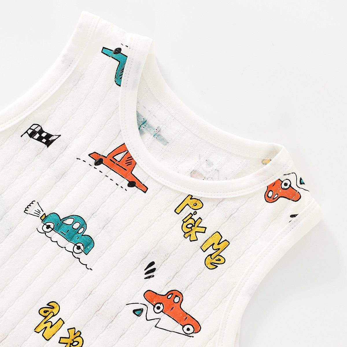 Sleeveless Loungewear Set