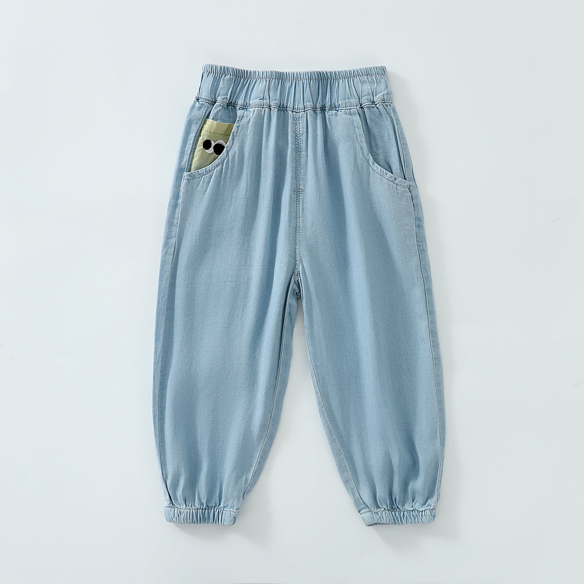 Tencel Denim Cool Pants