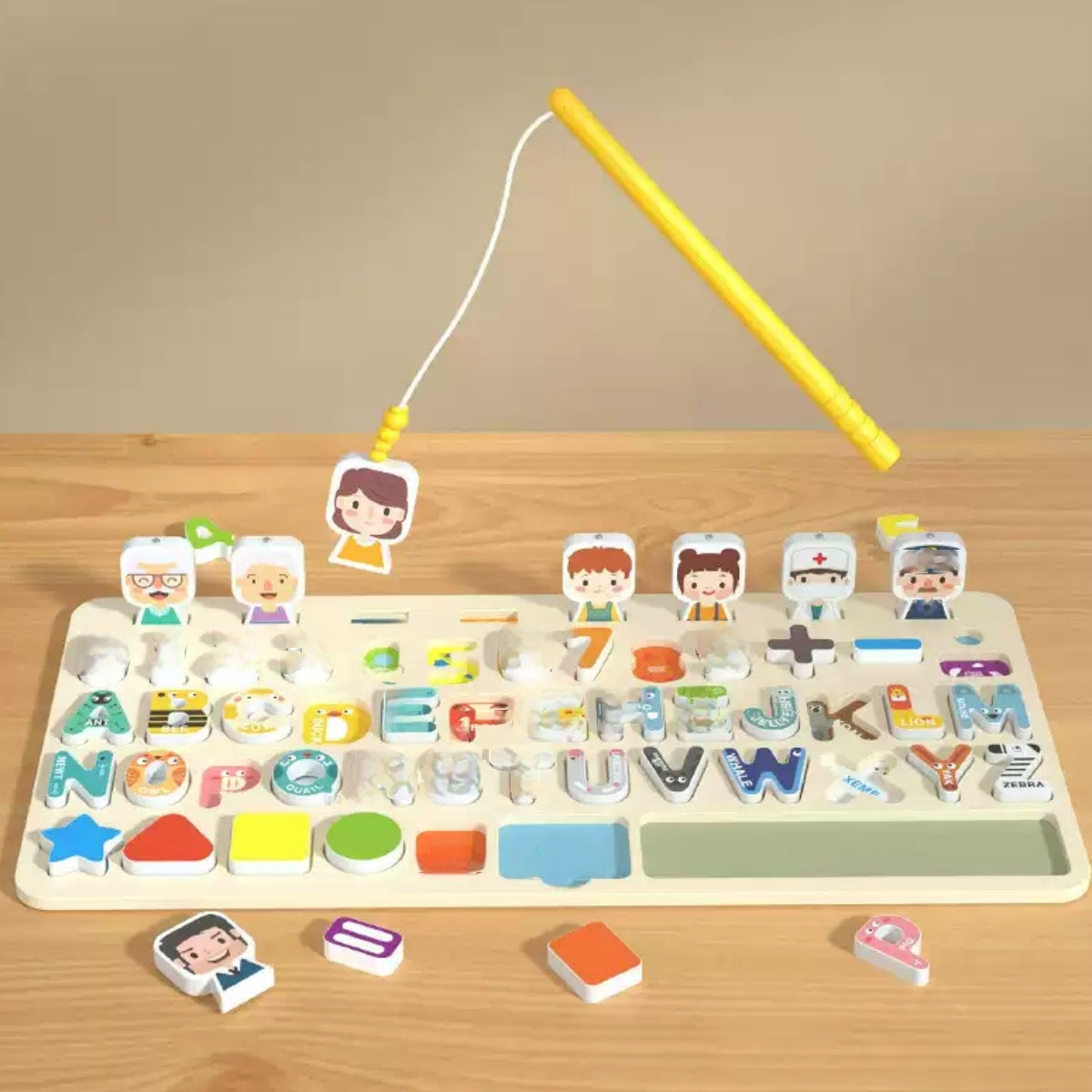 Logical thinking board