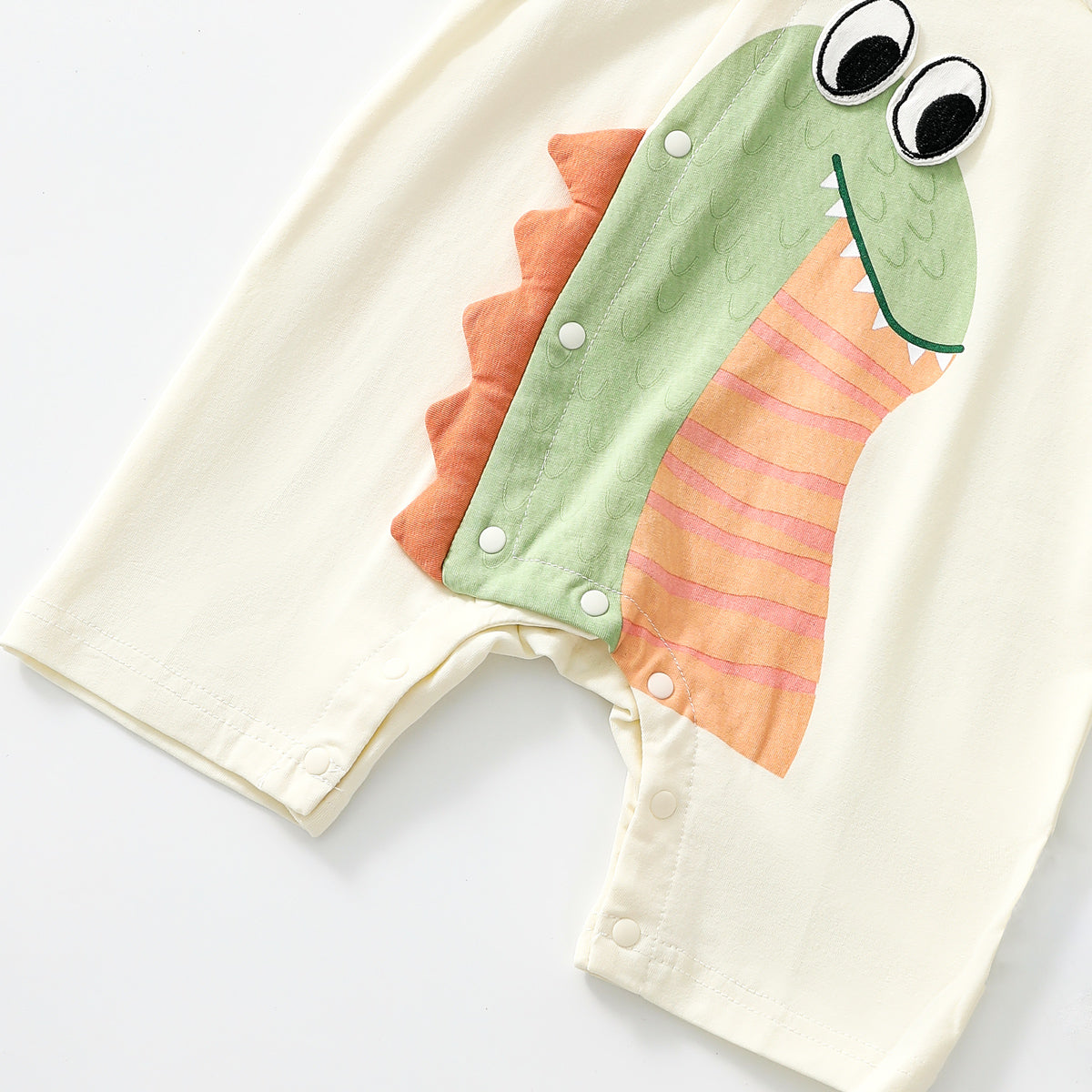 3D Dinosaur Romper