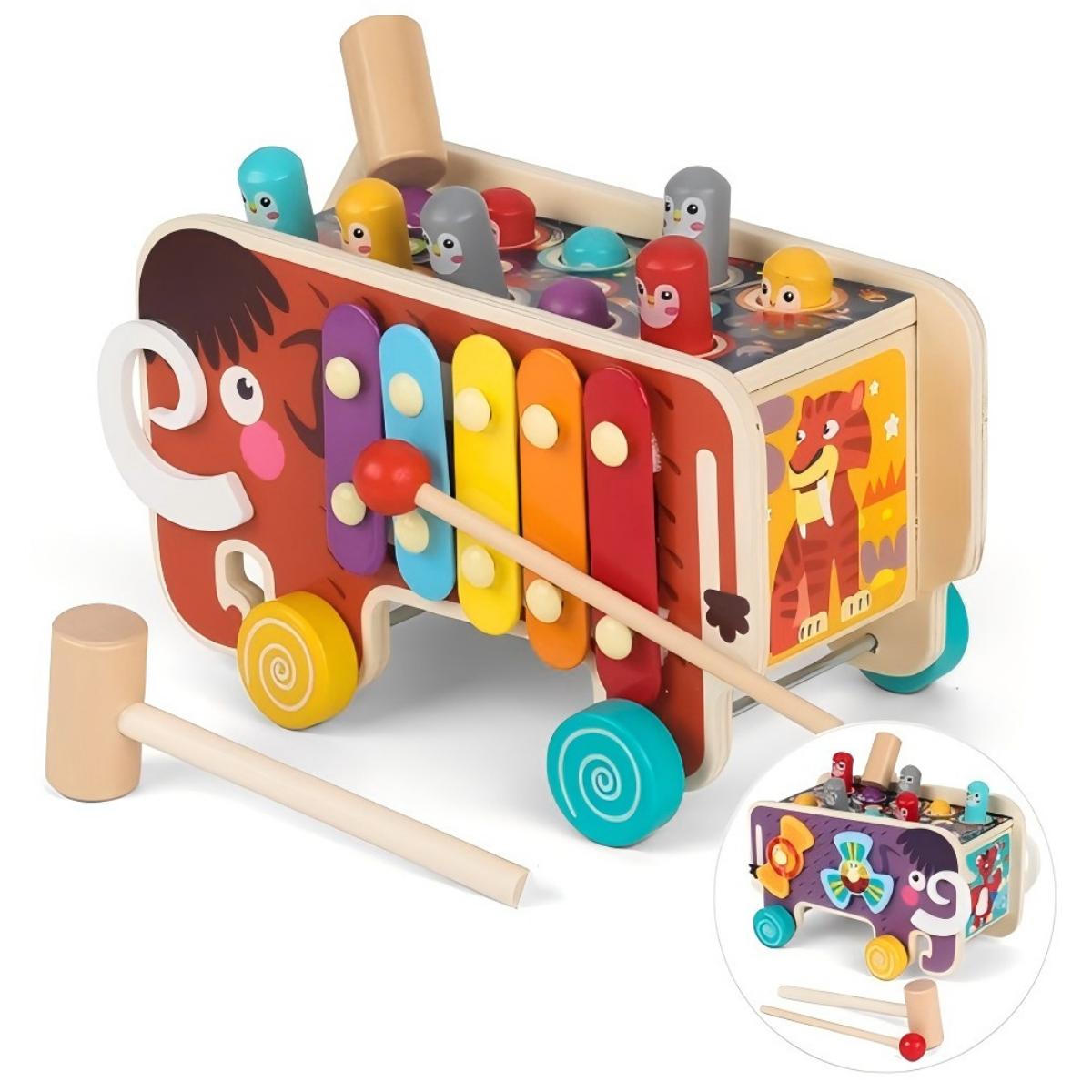 Mammoth Whack-a-Mole