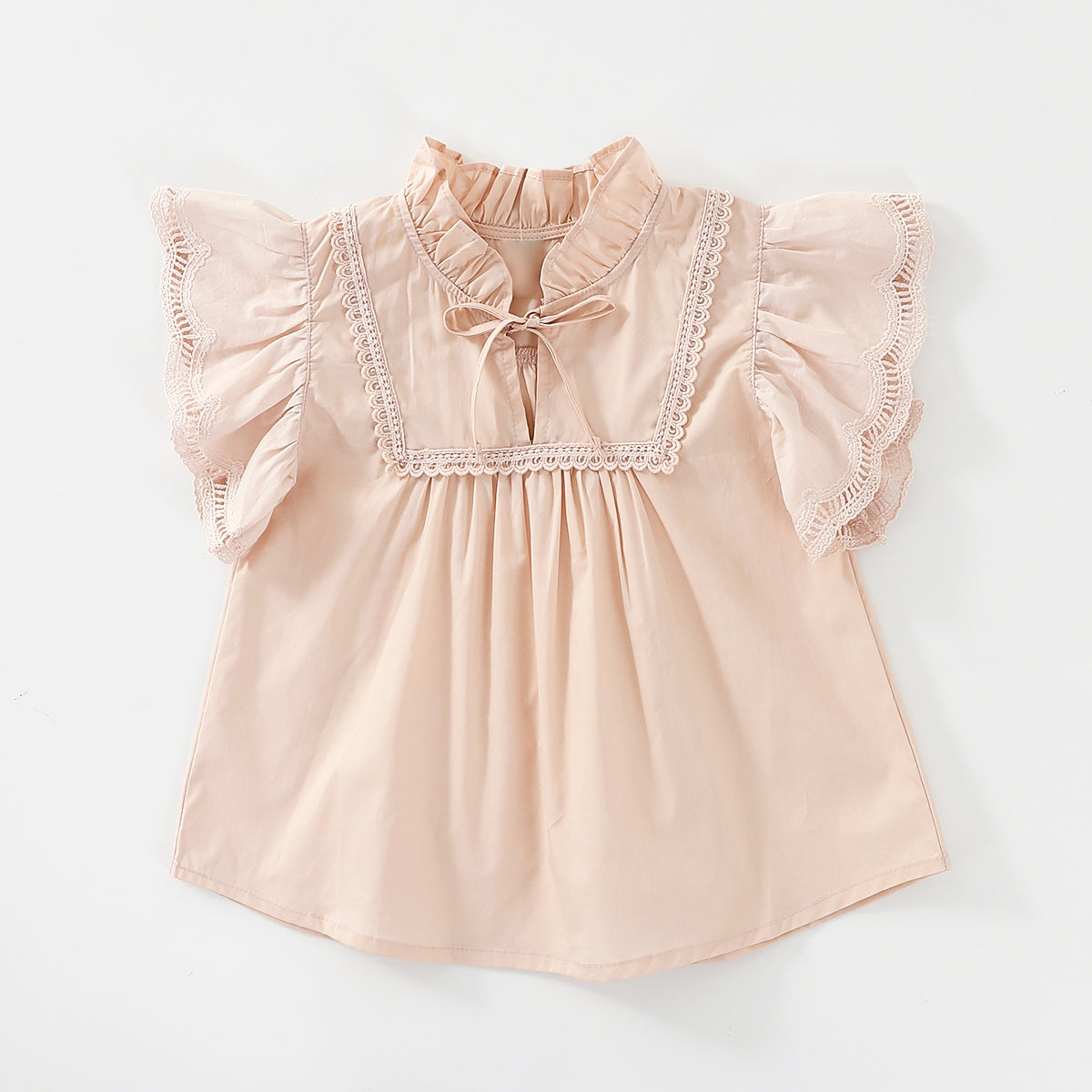 غطاء مطرز بالدانتيل