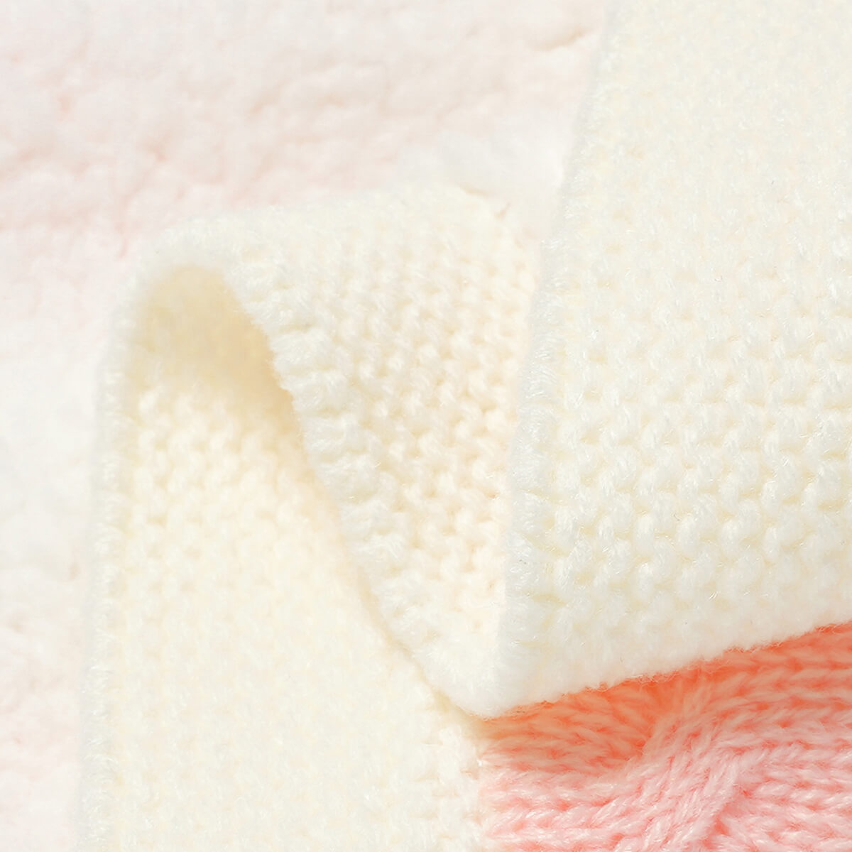 Baby striped velvet throw baby blanket