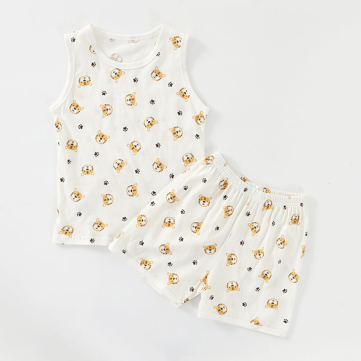 Sleeveless Loungewear Set