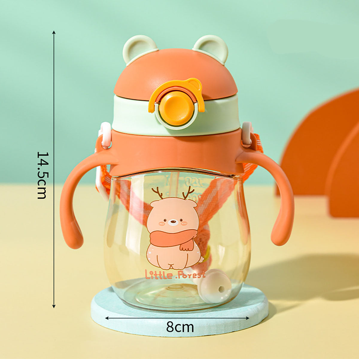 Baby Straw Cup with Handle