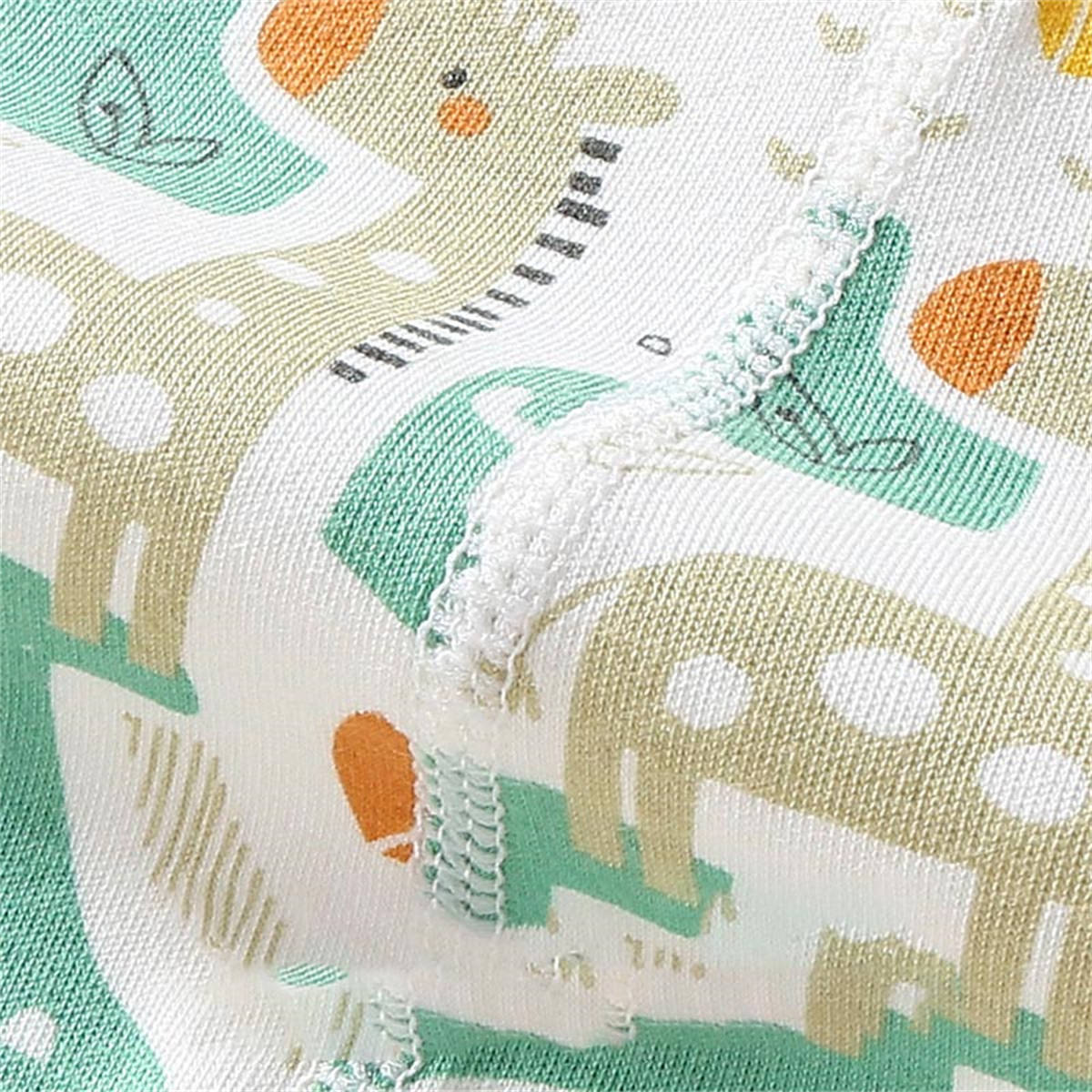 Boys Cotton Long-Sleeved Romper