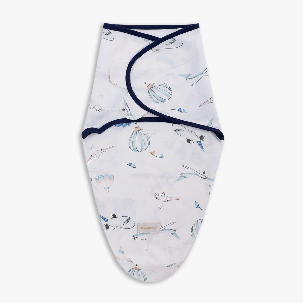 Swaddling sleeping bag