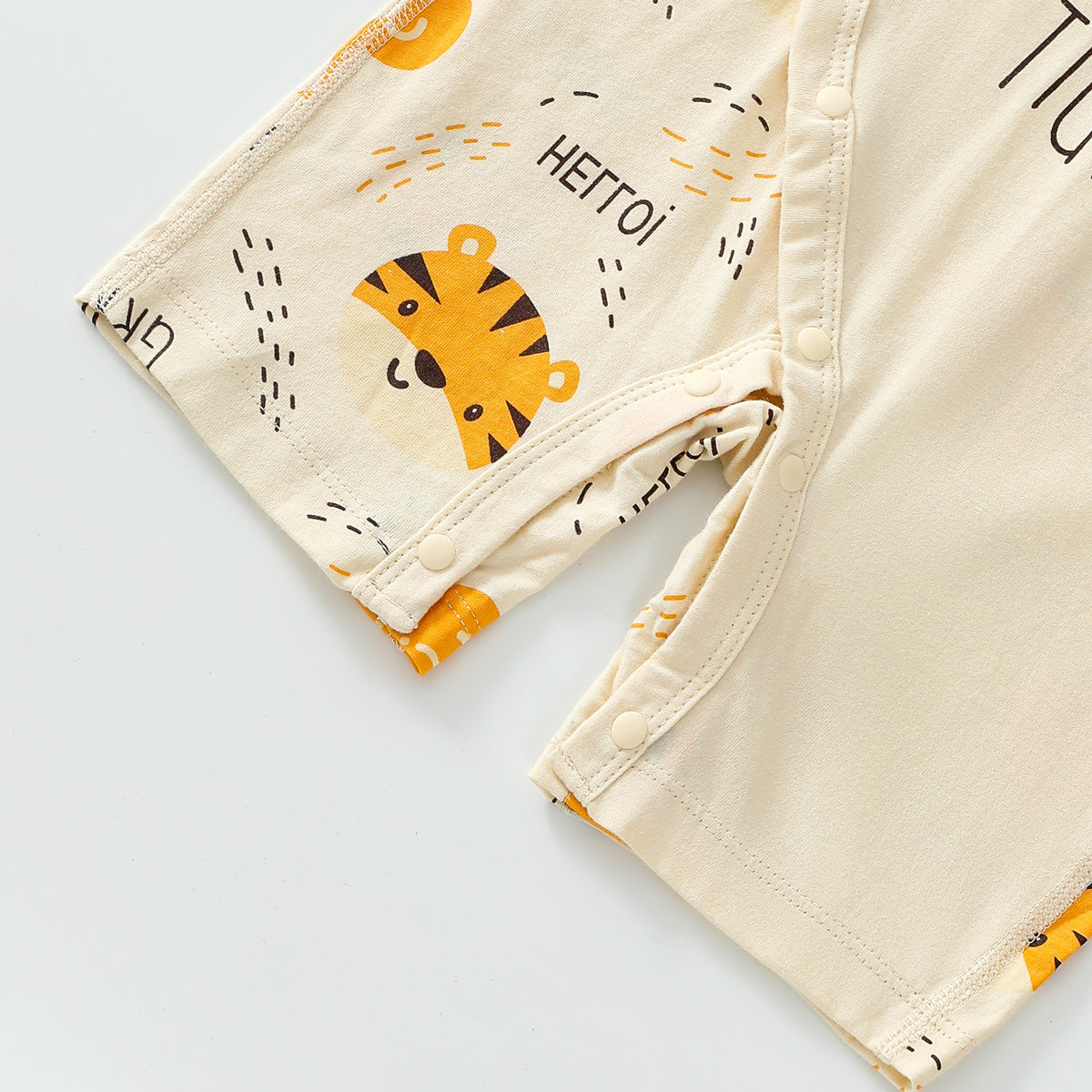 Boneless flat-horned tiger baby