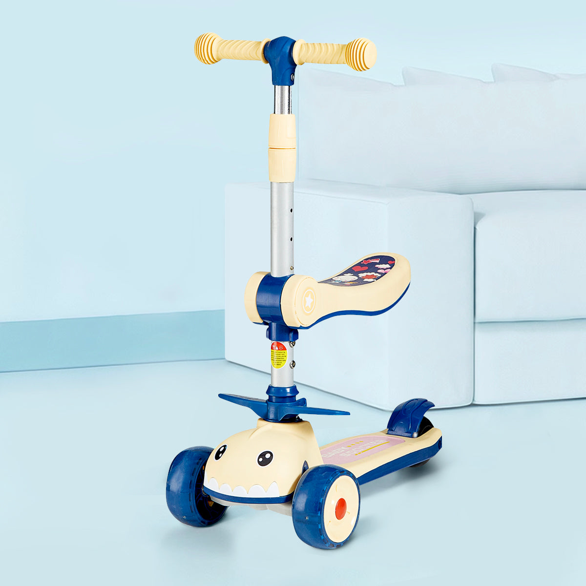 Childrens 3-in-1 Scooter