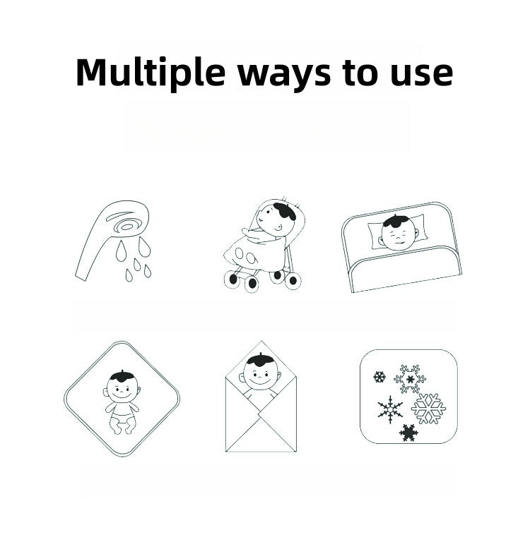 Baby Cotton Gauze Quilt Blanket