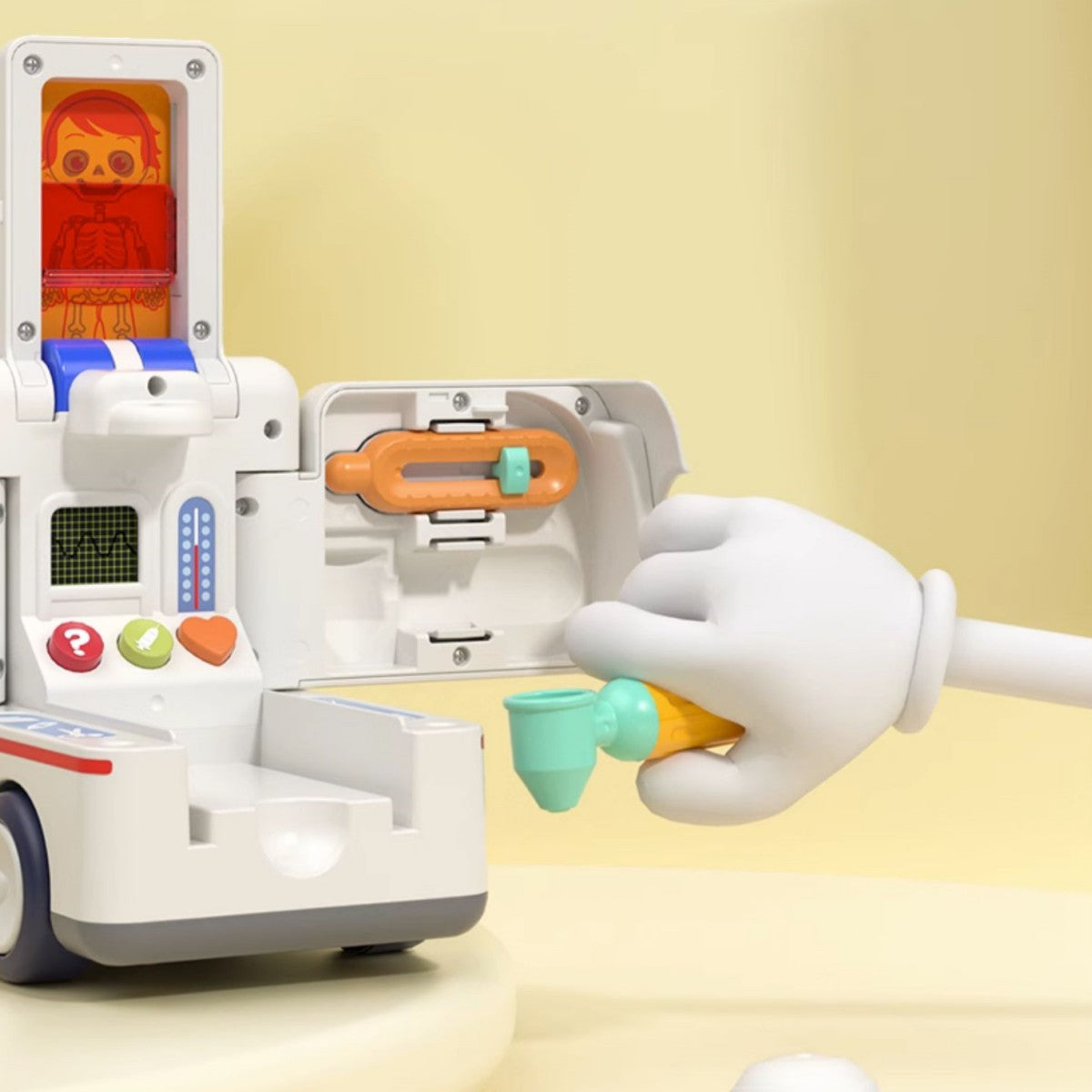 Early education fire truck