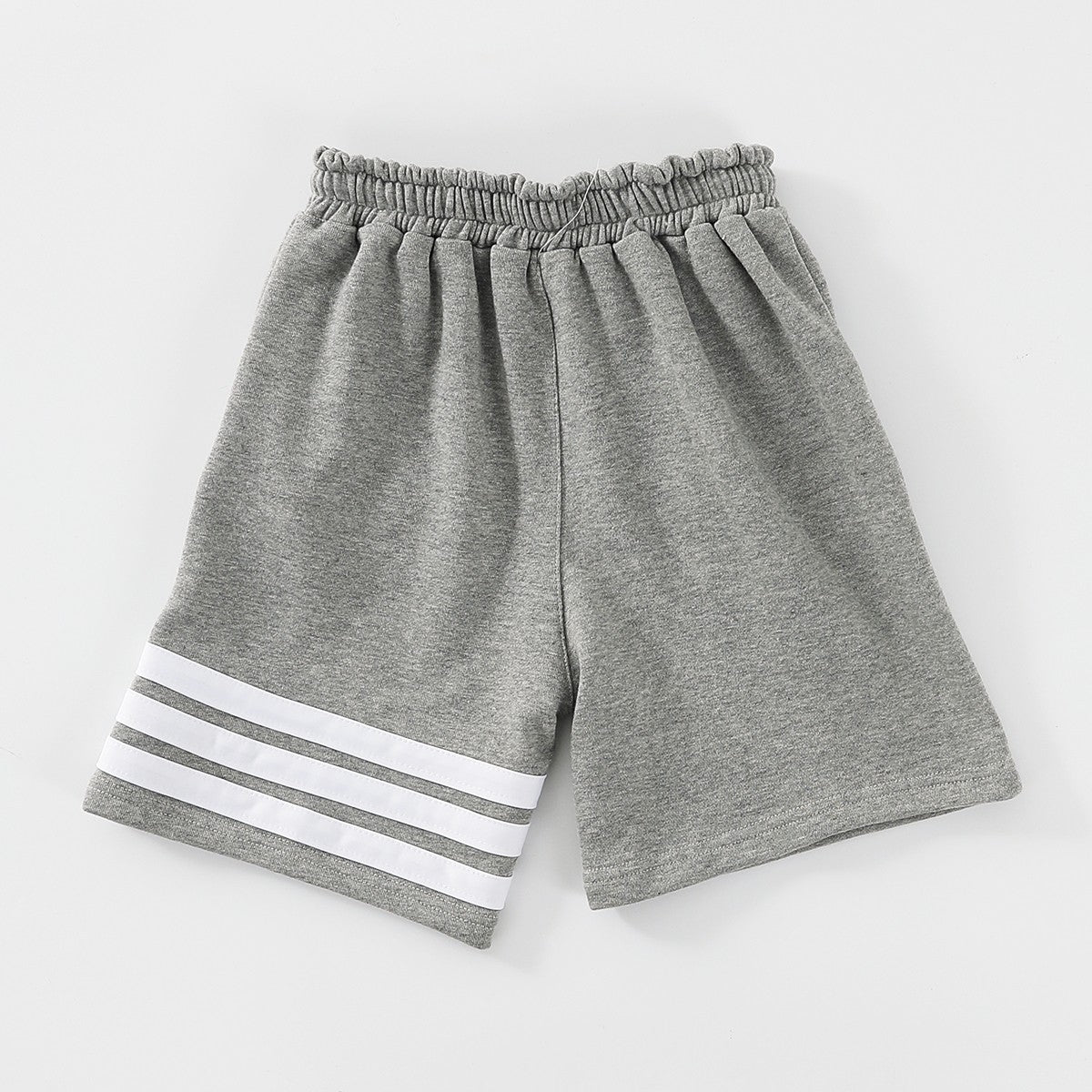 Boy Color Block Print Shorts