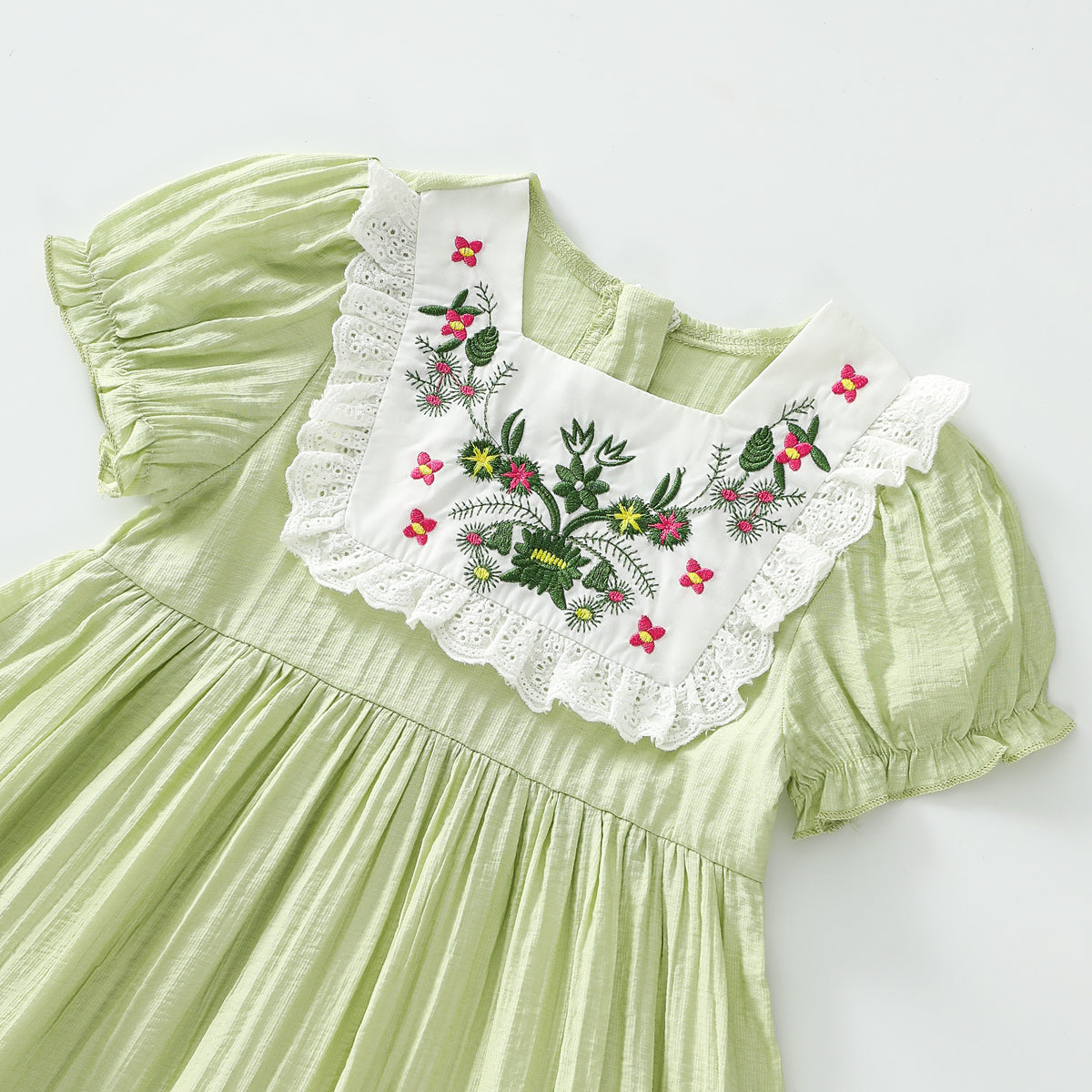 Girls Summer Pastoral Dress